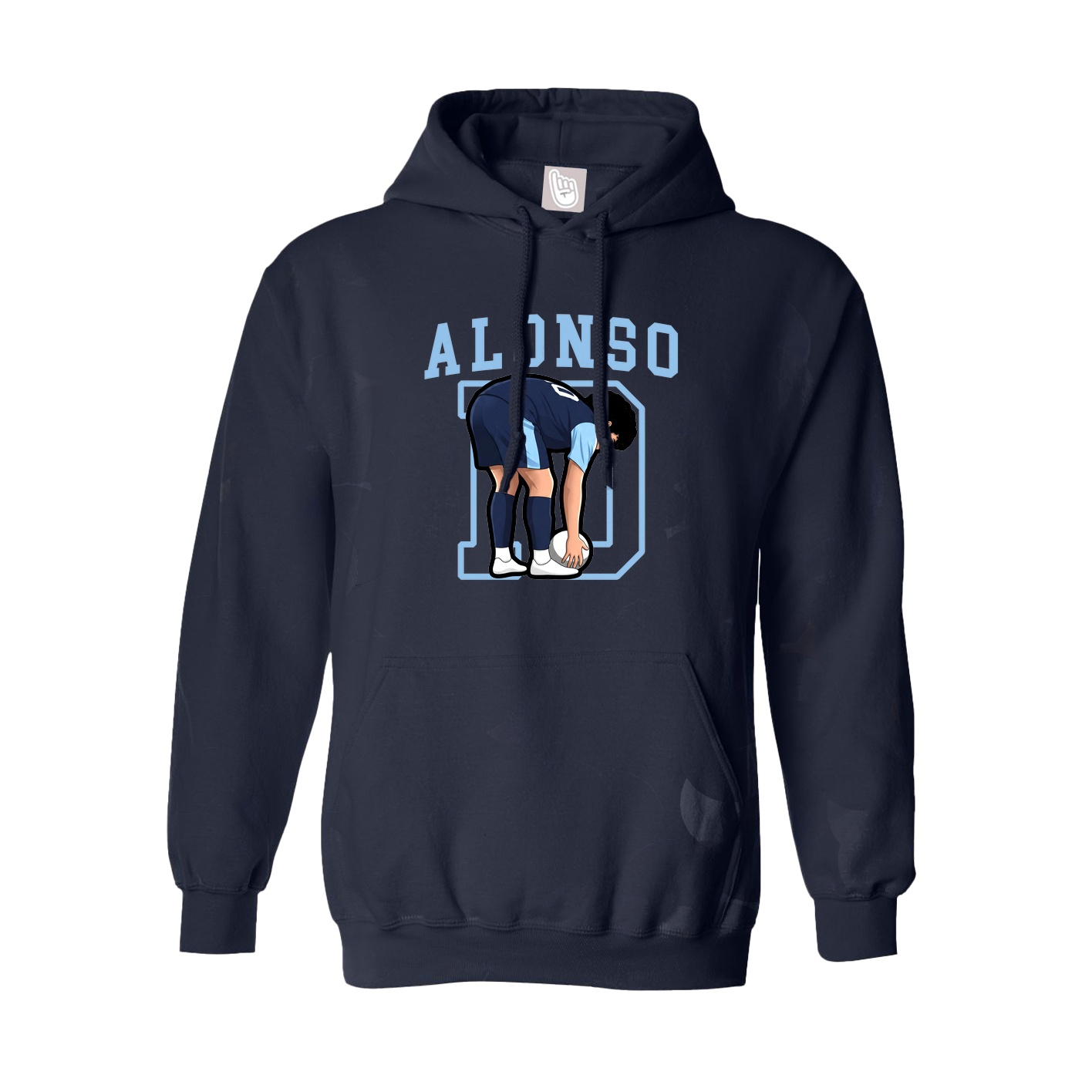 Hoodie — Shirsey in Navy