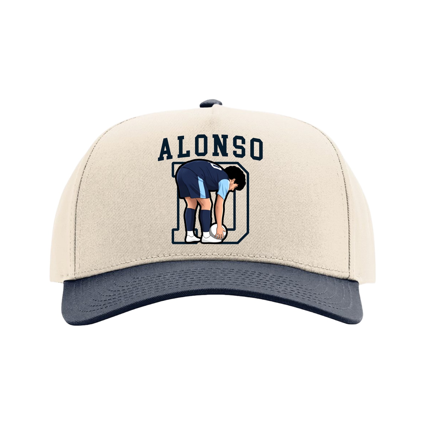 Full Fabric Five-Panel Champ Cap