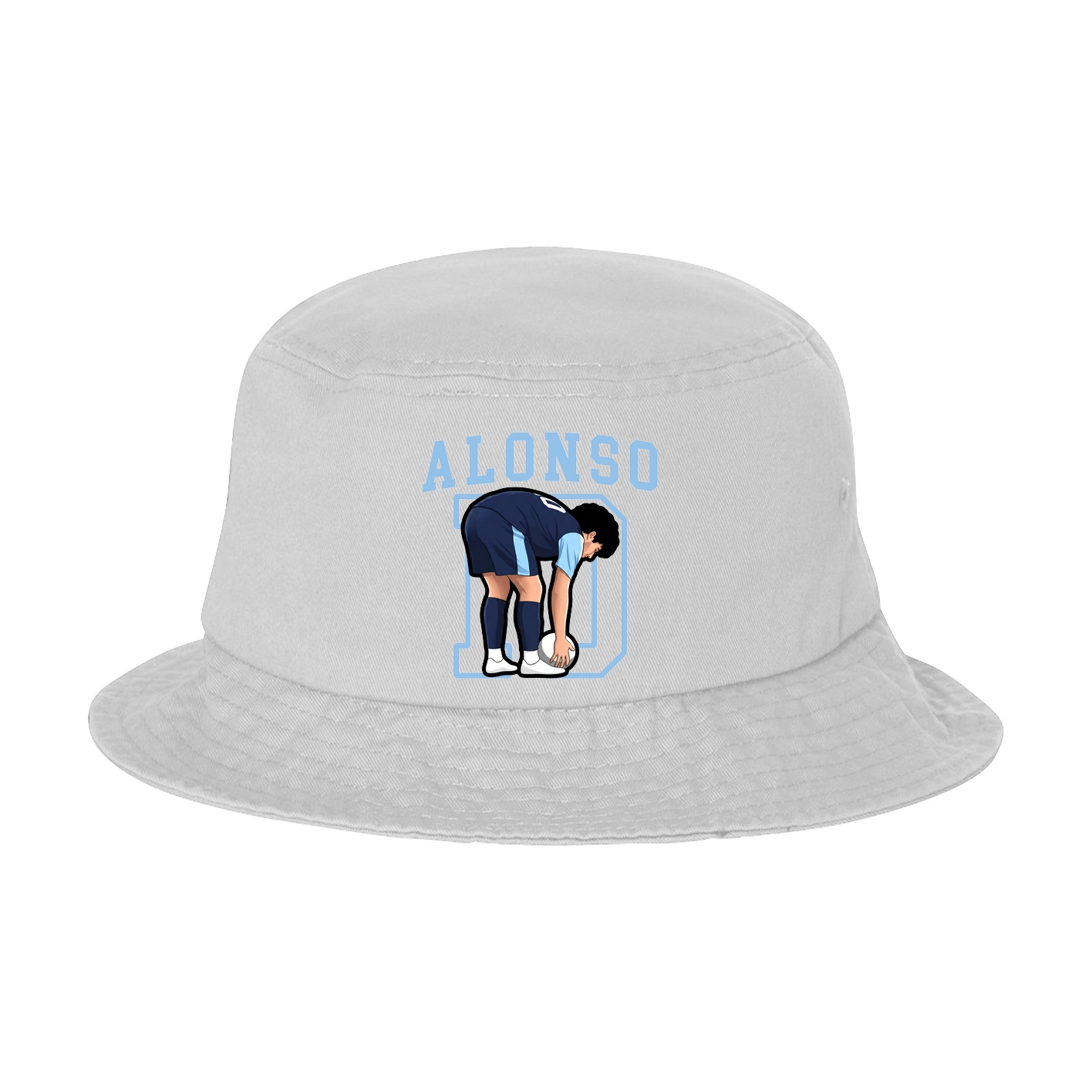 Bucket Cap — Shirsey in White