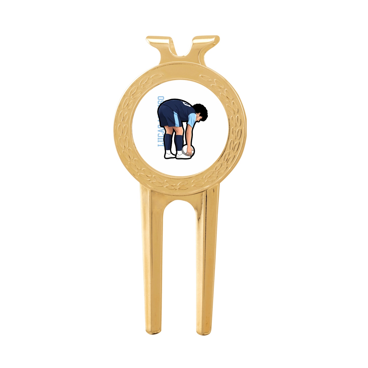 Divot Tool with Ball Marker — Name Vertical in Classic