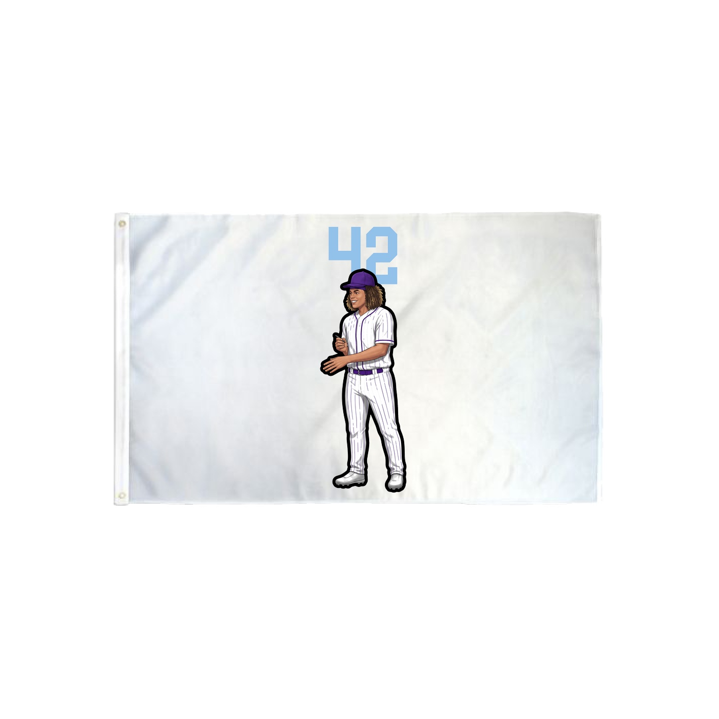 3x5 Flag — Number Top in Classic