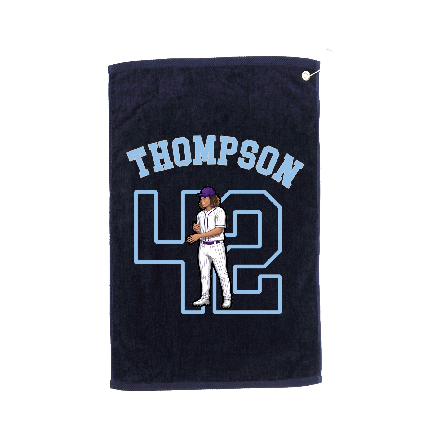 Golf Towel — Shirsey Arch in Navy