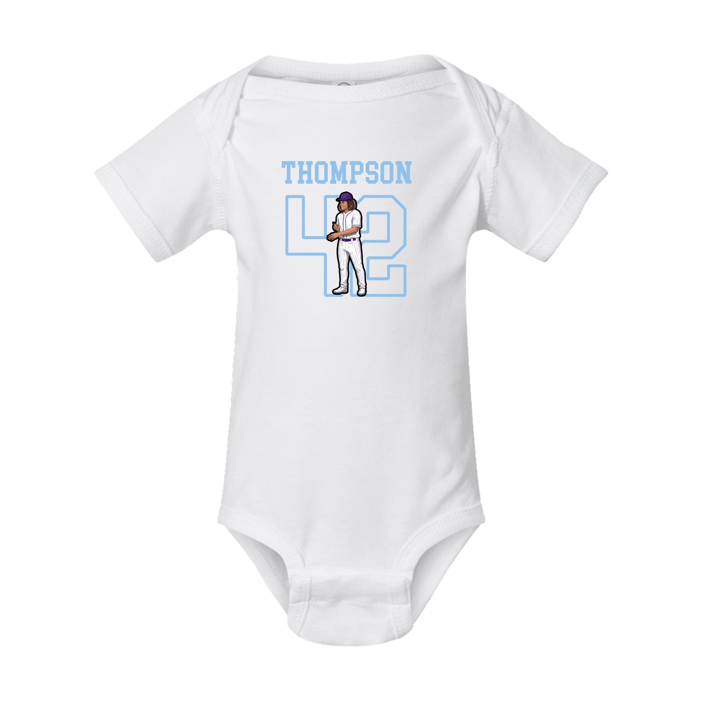 Baby Onesie — Shirsey in White