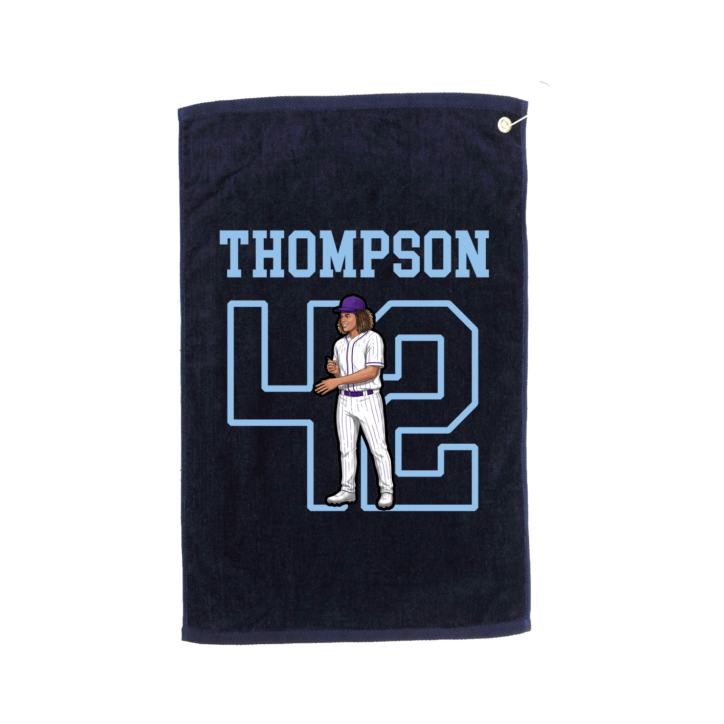 Golf Towel — Shirsey in Navy