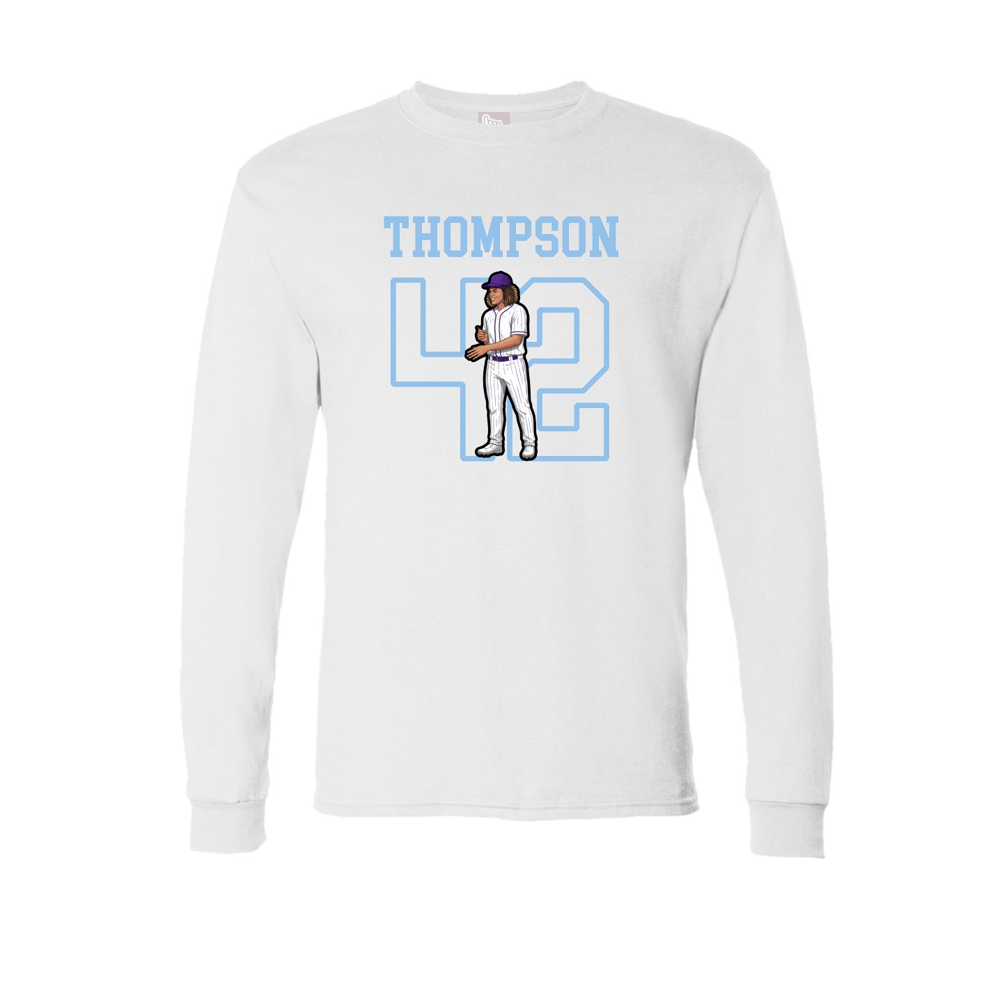 Long Sleeve Tee — Shirsey in White