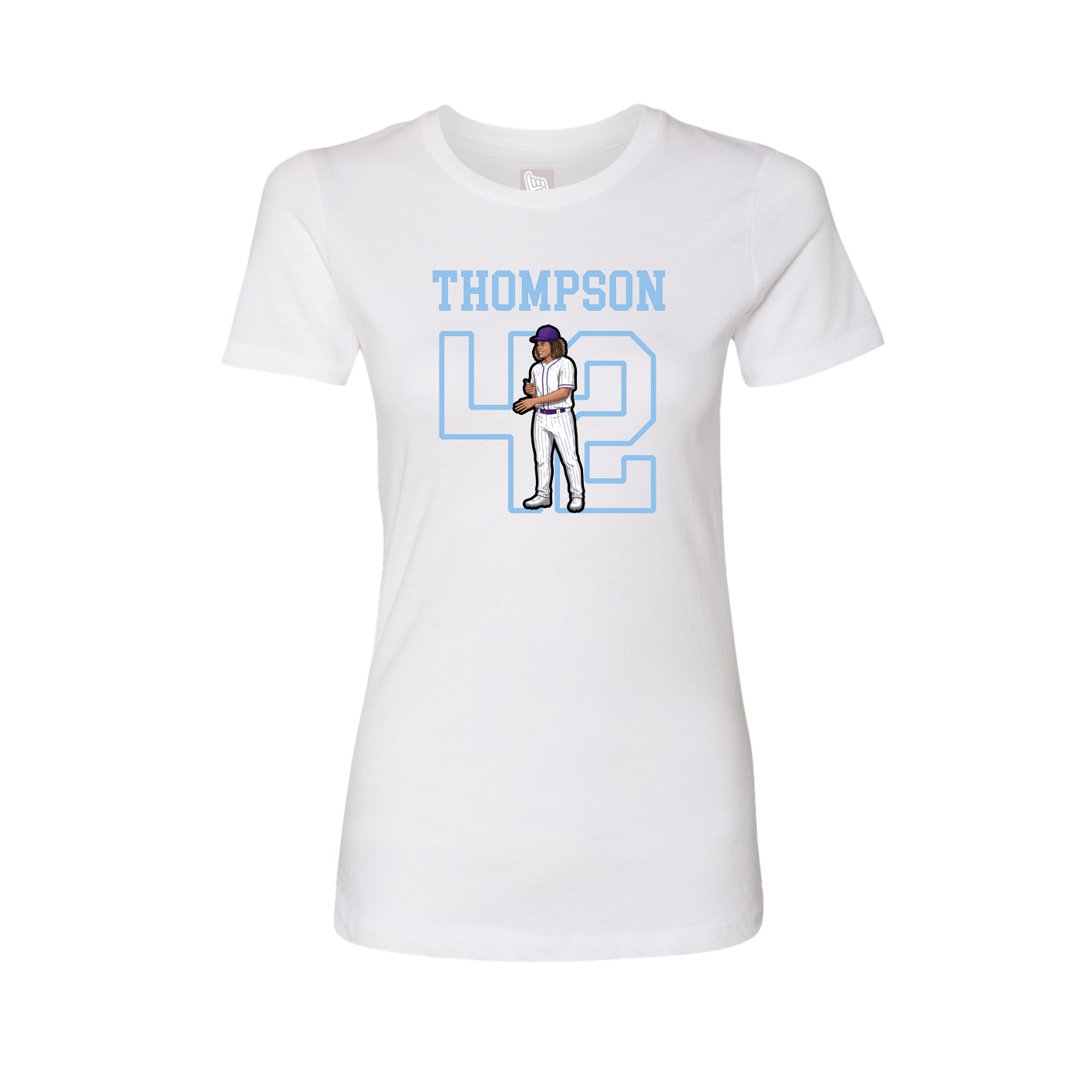 Fitted Women's Tee — Shirsey in White