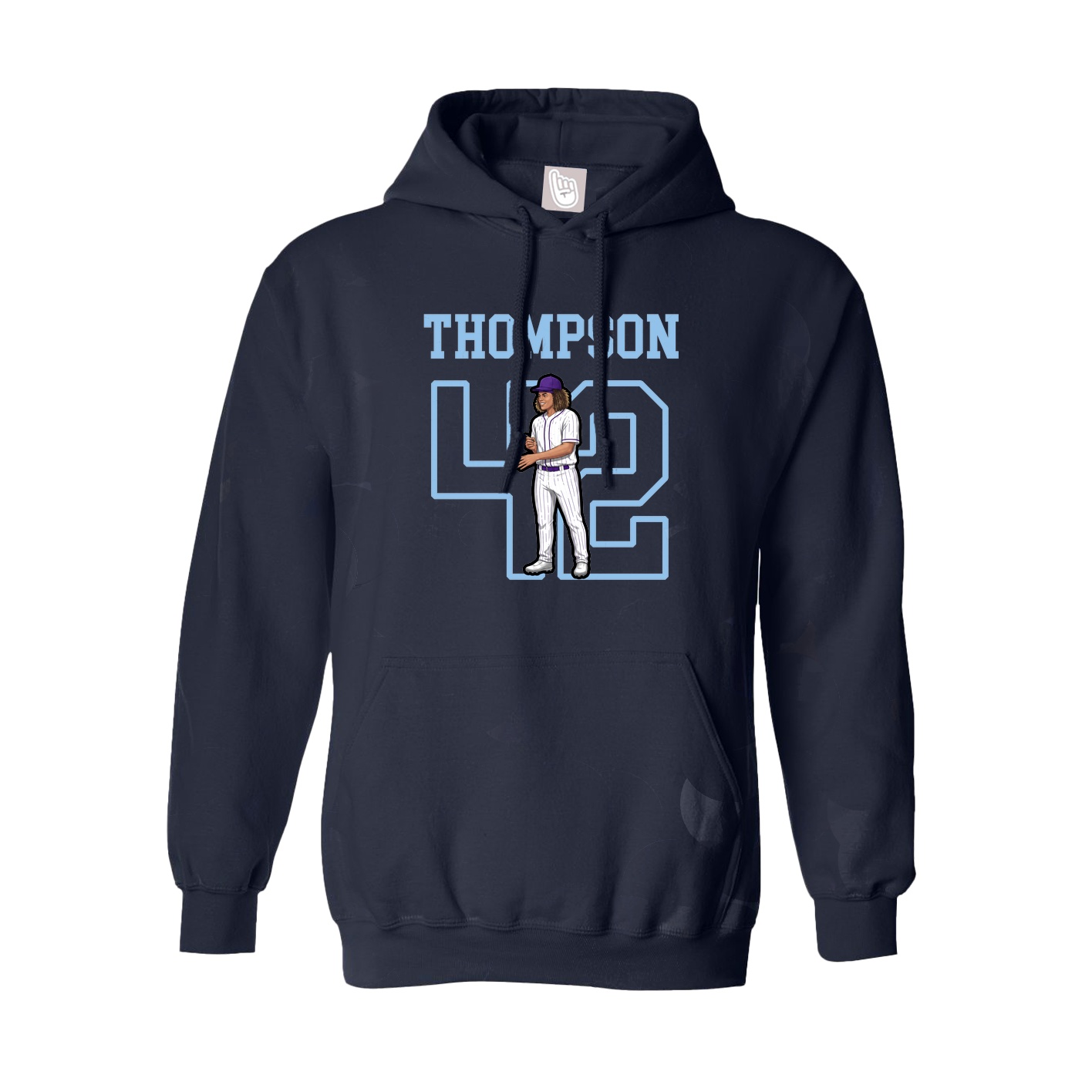 Hoodie — Shirsey in Navy
