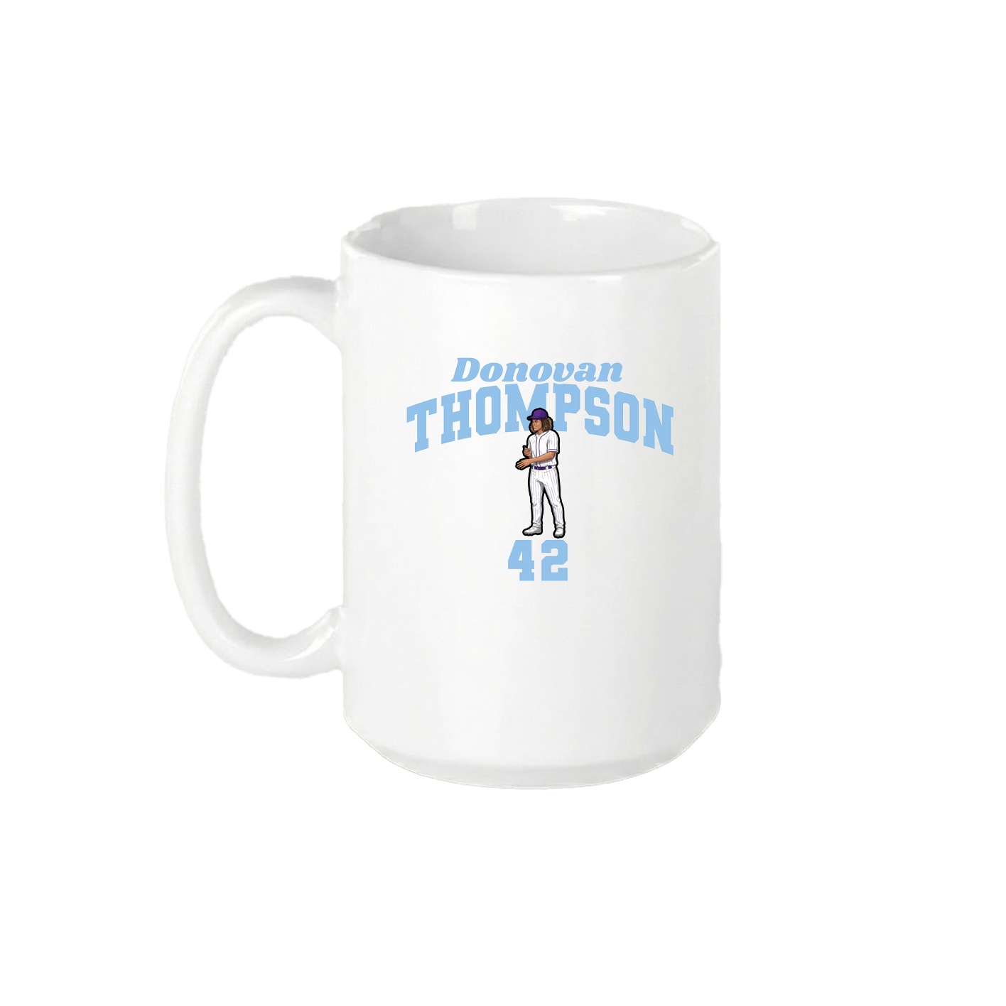 15oz Coffee Mug — Signature Arch in White