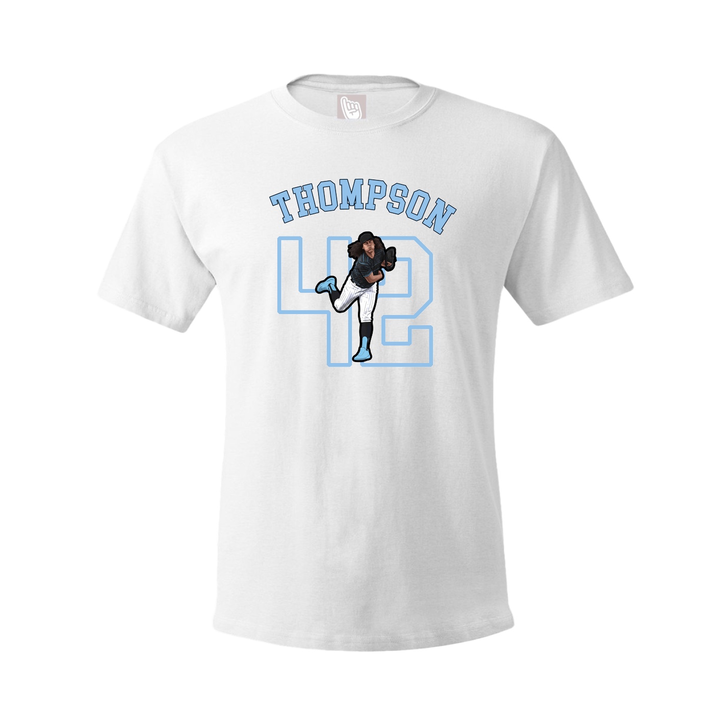 Youth Tee — Shirsey Arch in White