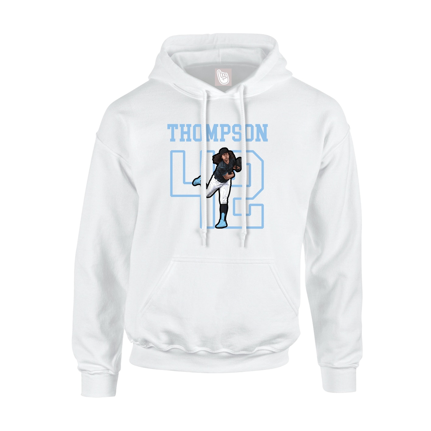Youth Hoodie — Shirsey in White