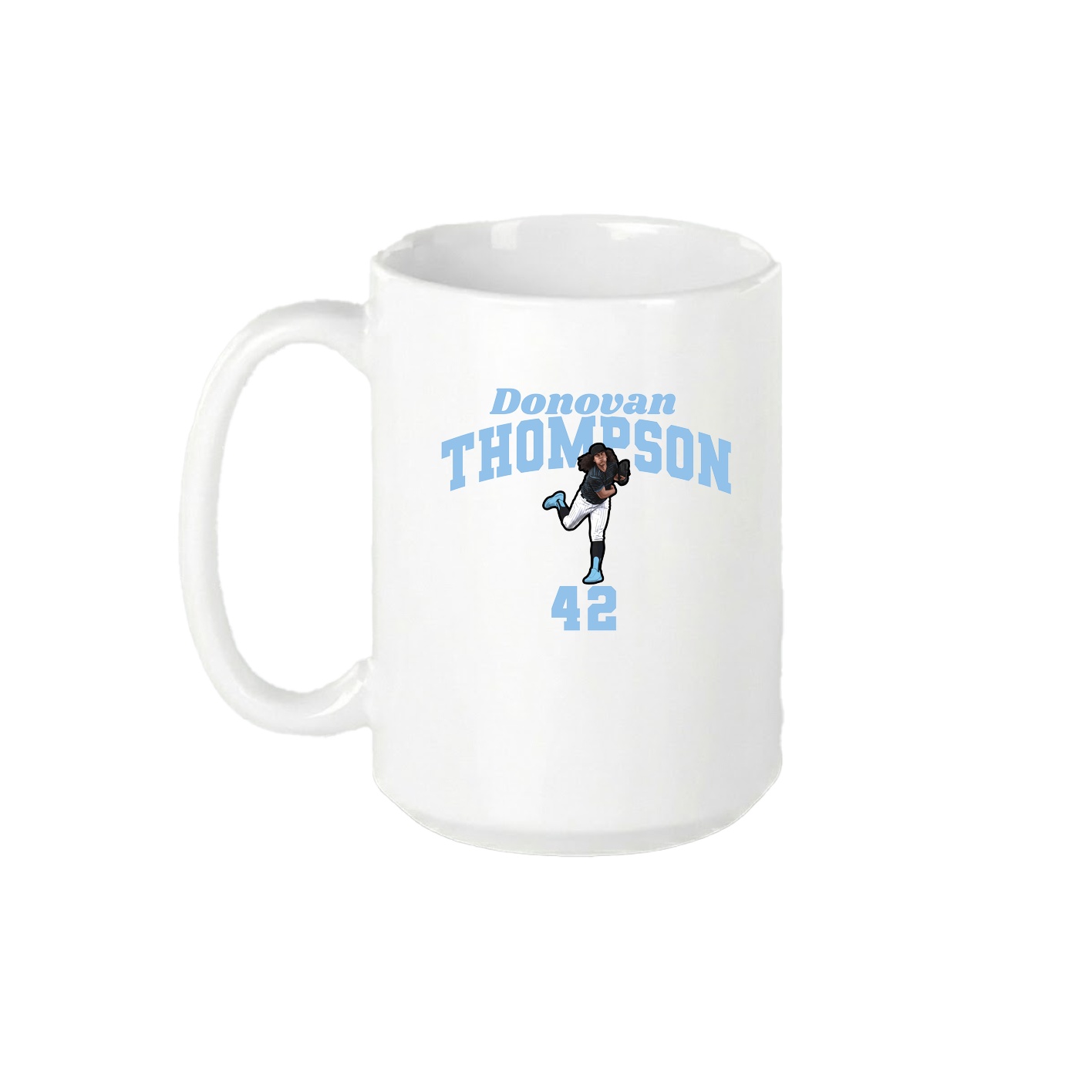 15oz Coffee Mug — Signature Arch in White
