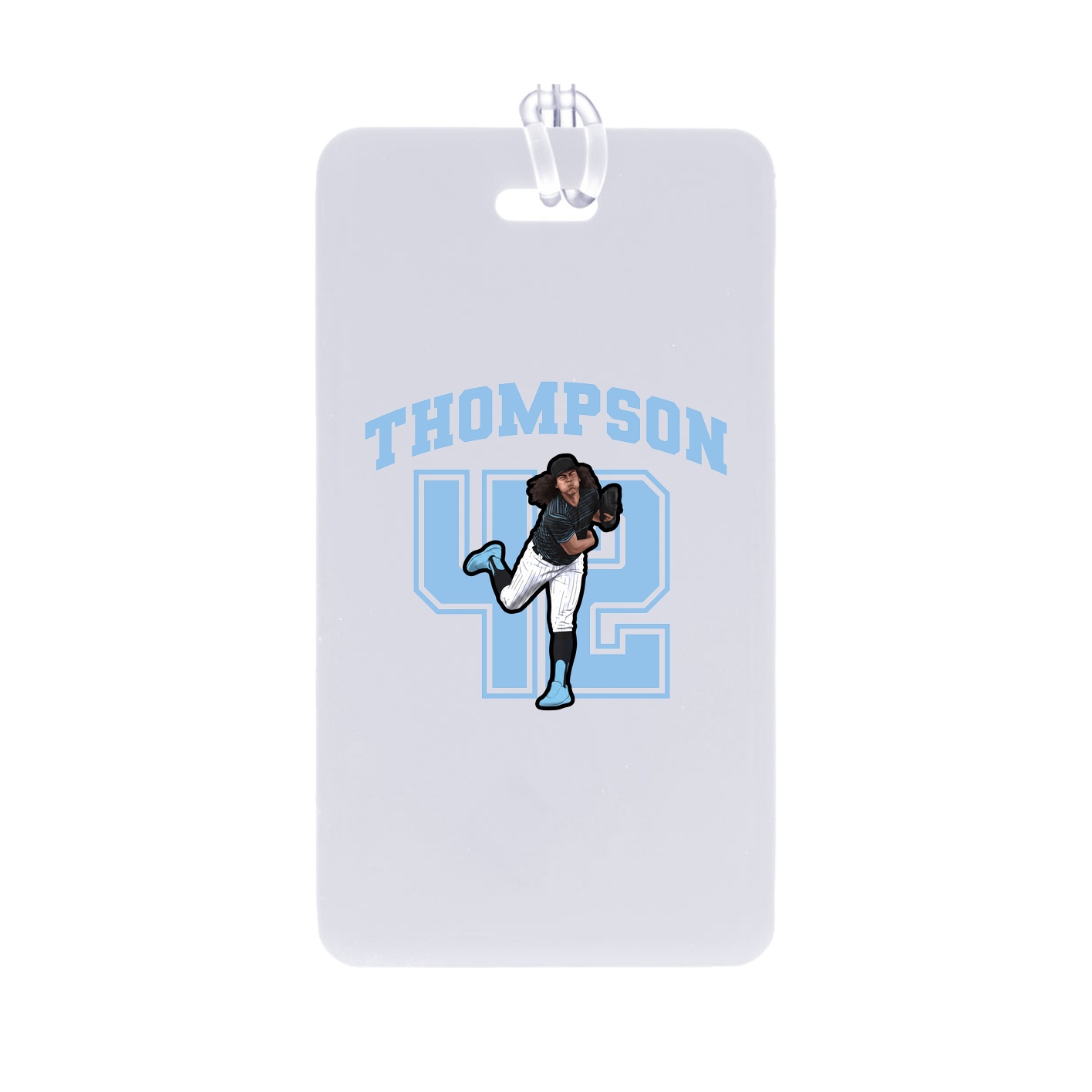 Bag Tag — Number in Classic