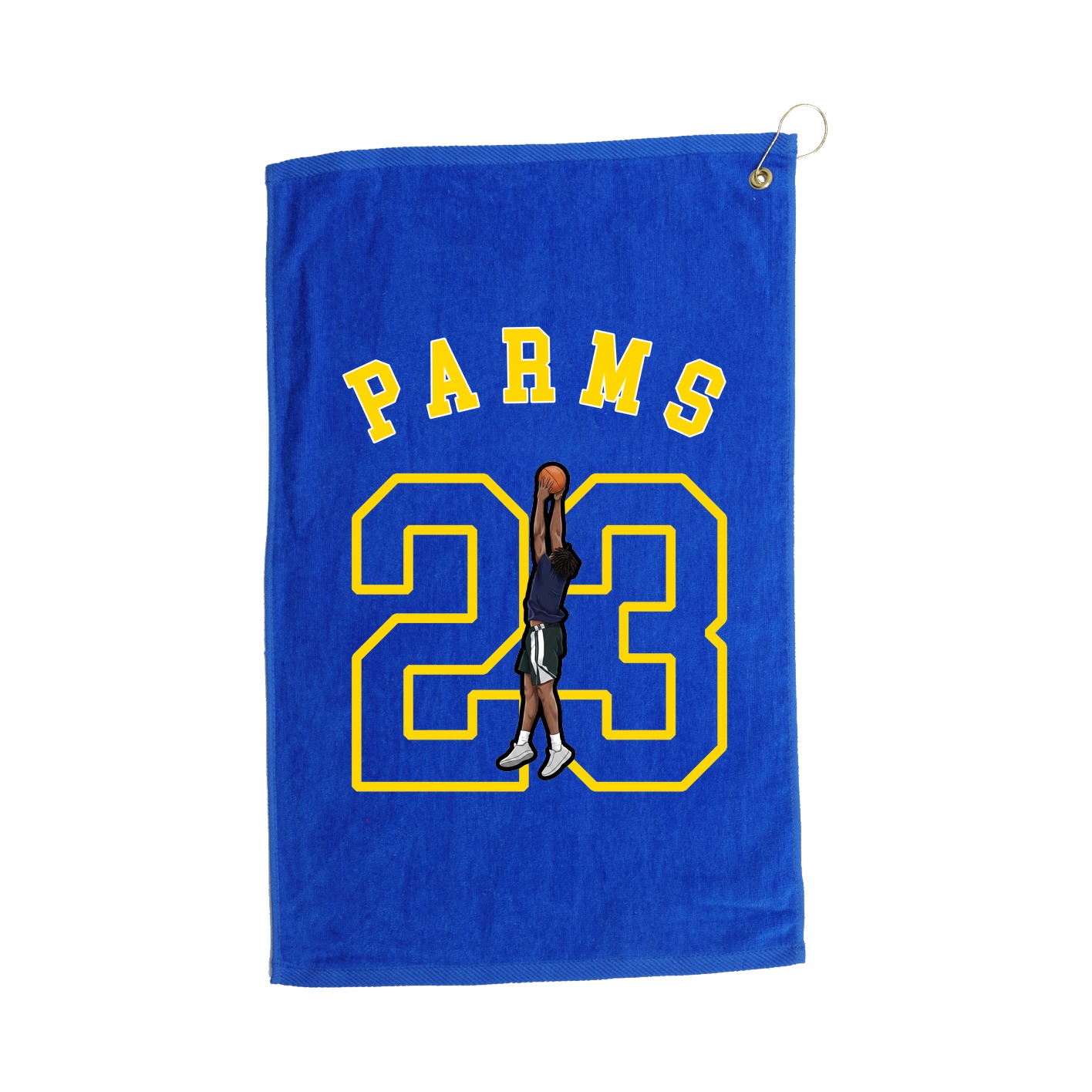Golf Towel — Shirsey Arch in Royal