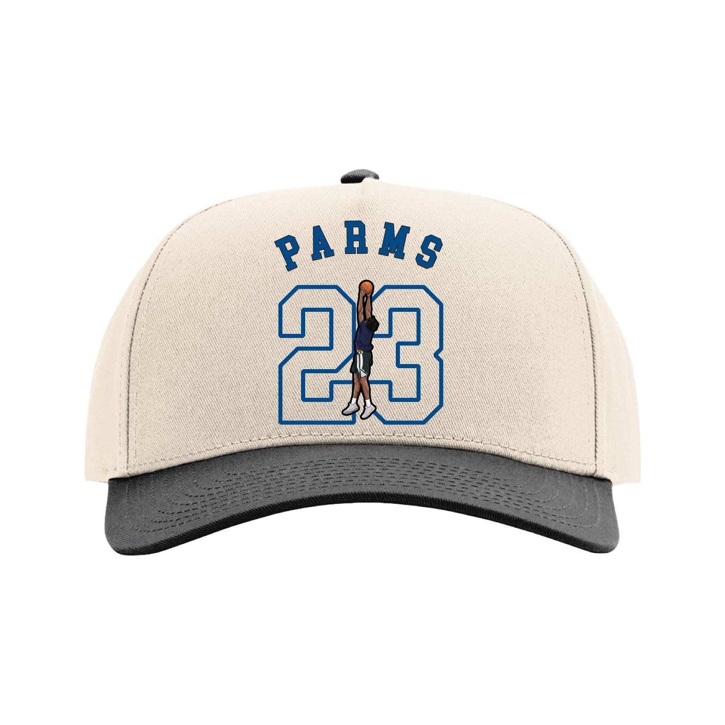 Full Fabric Five-Panel Champ Cap