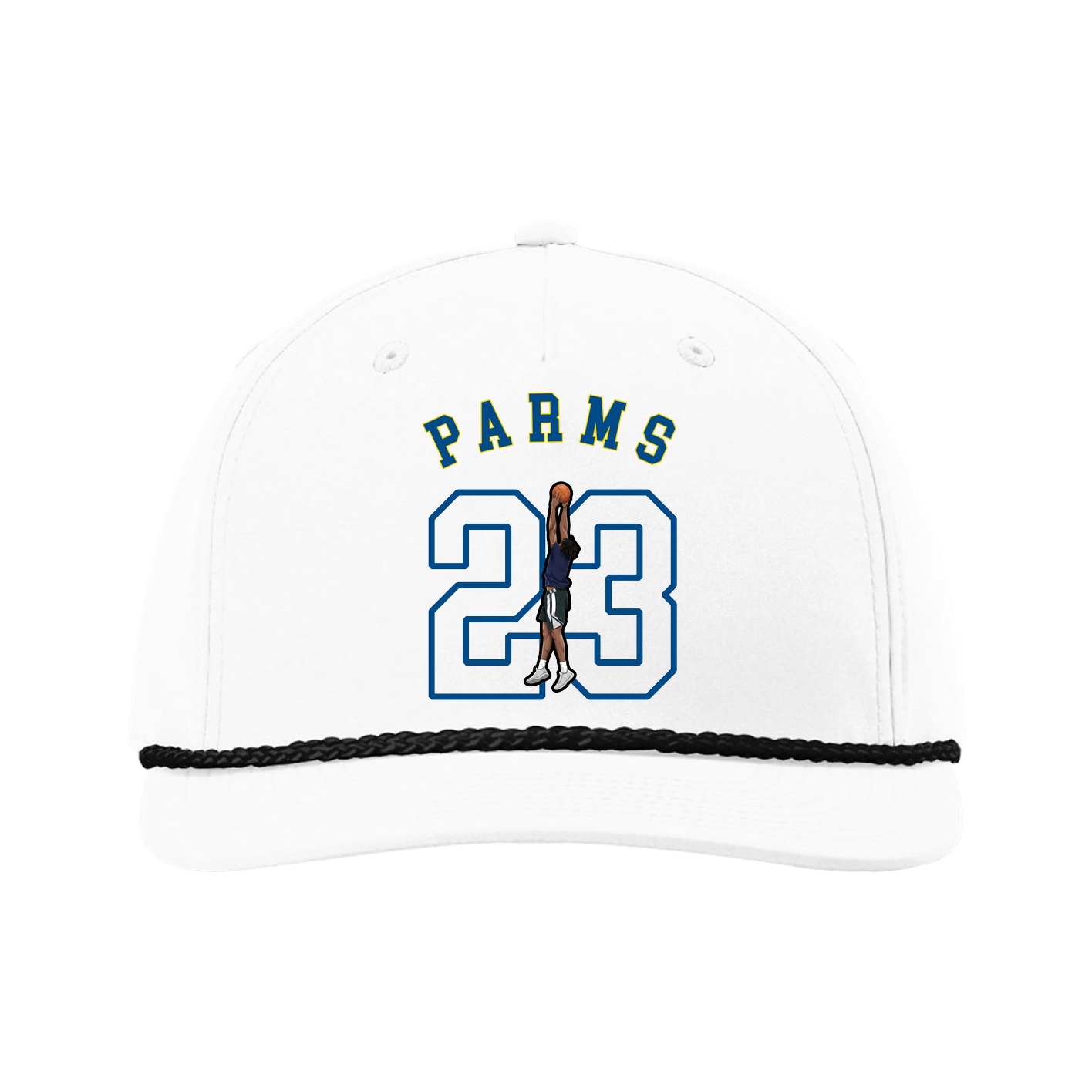 Five-Panel Classic Rope Cap