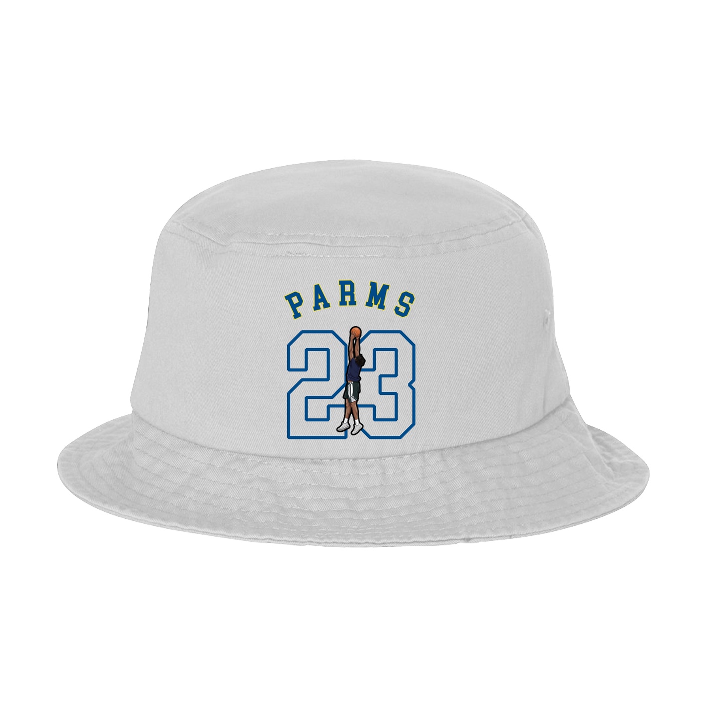 Bucket Cap — Shirsey Arch in White