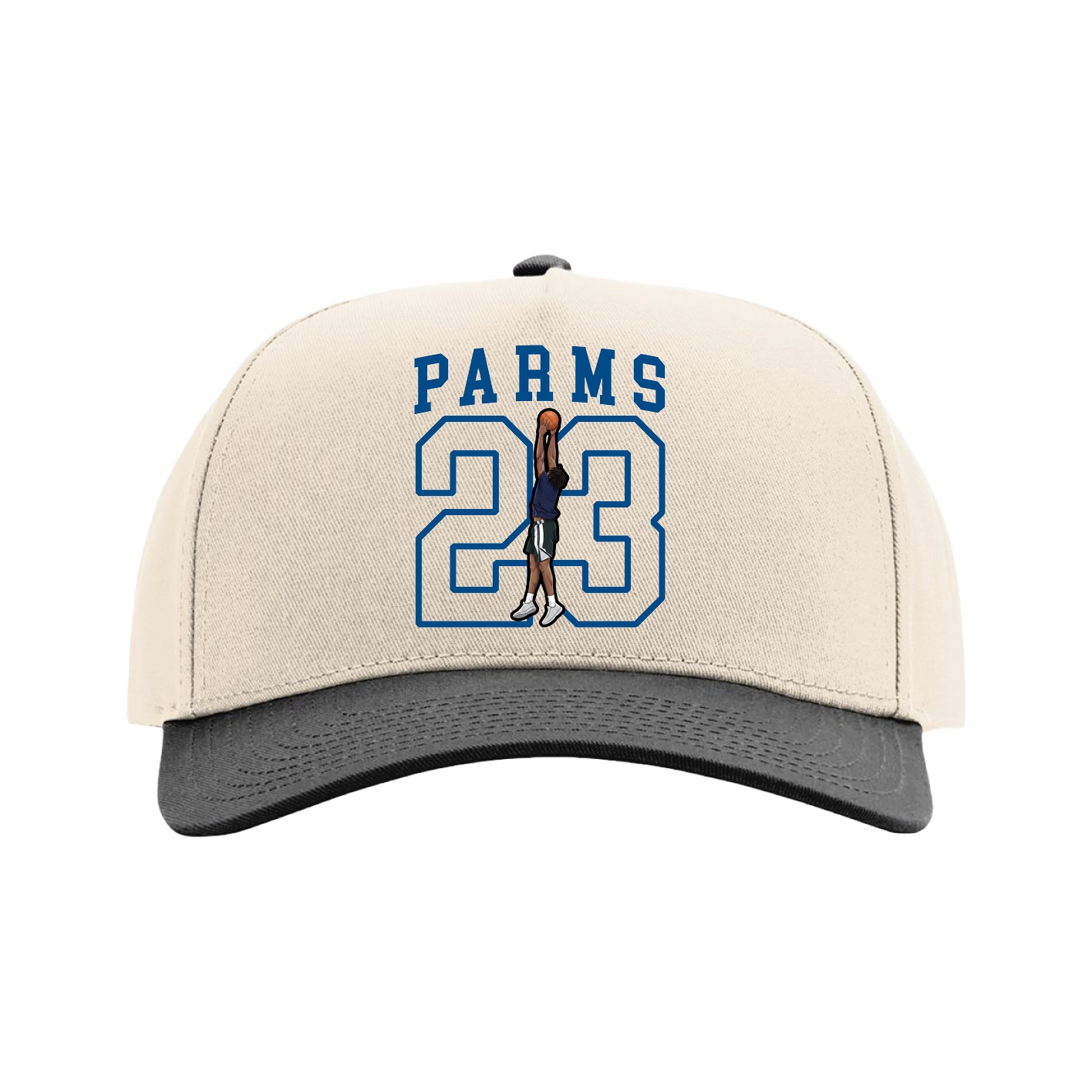 Full Fabric Five-Panel Champ Cap