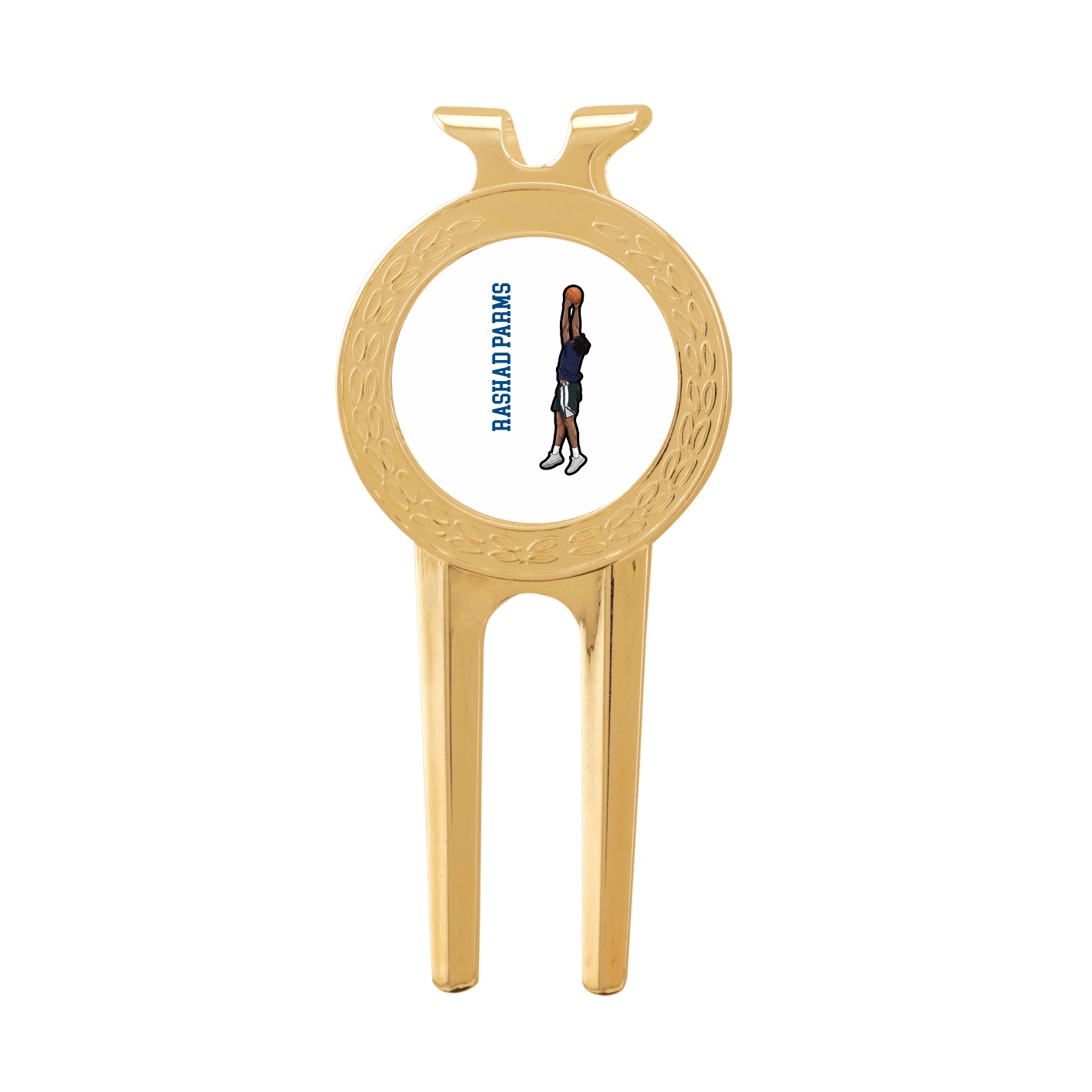 Divot Tool with Ball Marker — Name Vertical in Classic