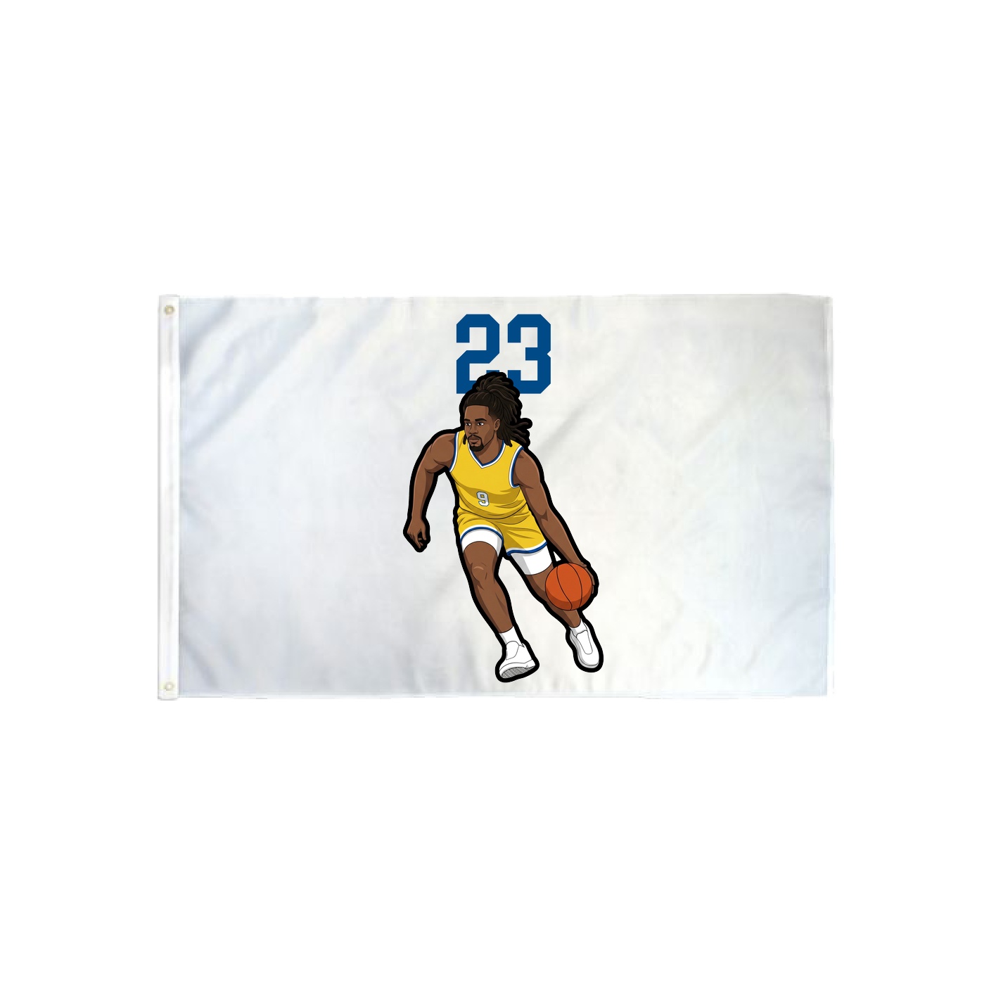 3x5 Flag — Number Top in Classic