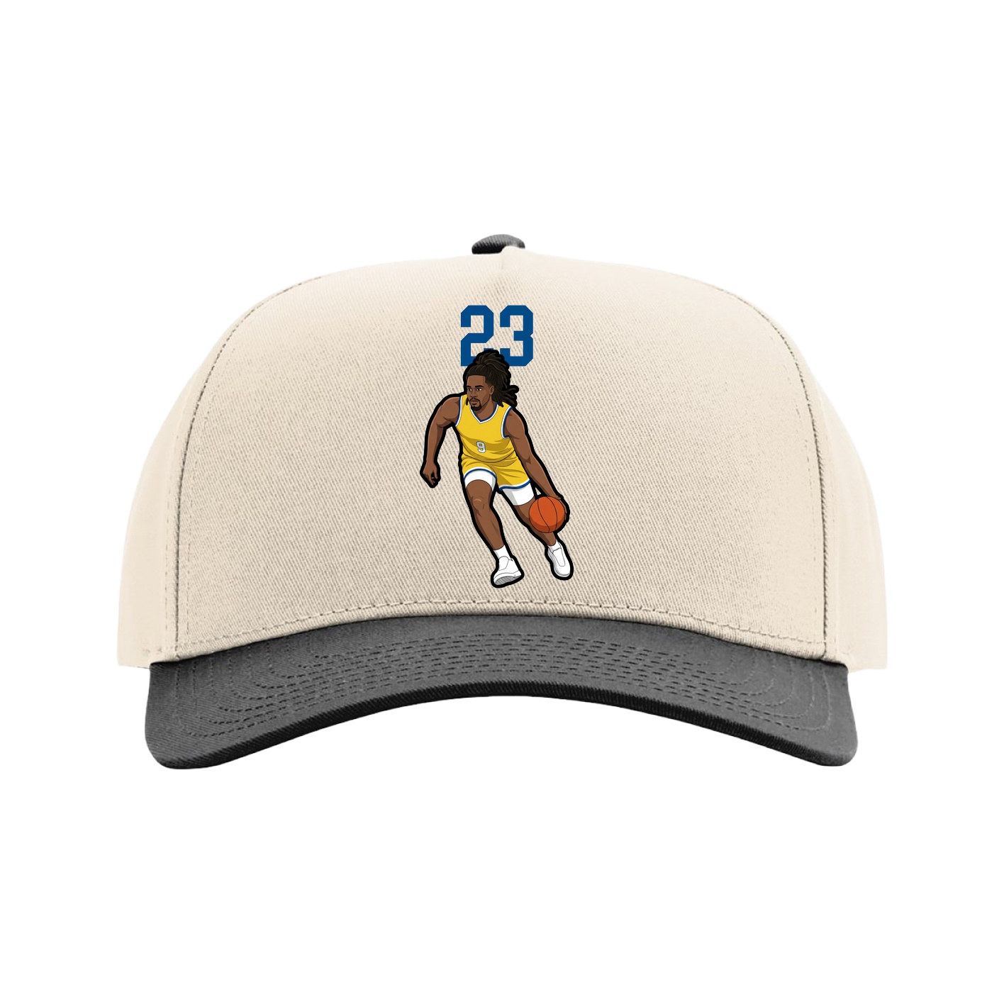 Full Fabric Five-Panel Champ Cap