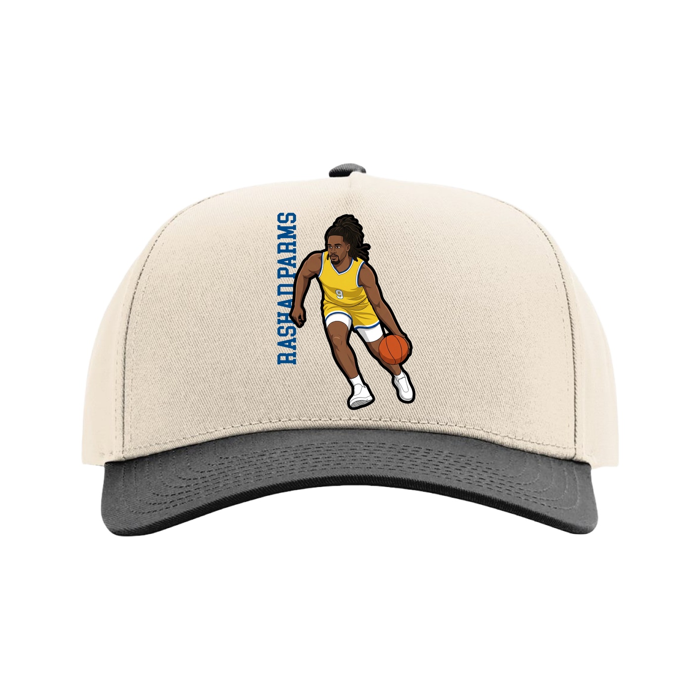 Full Fabric Five-Panel Champ Cap