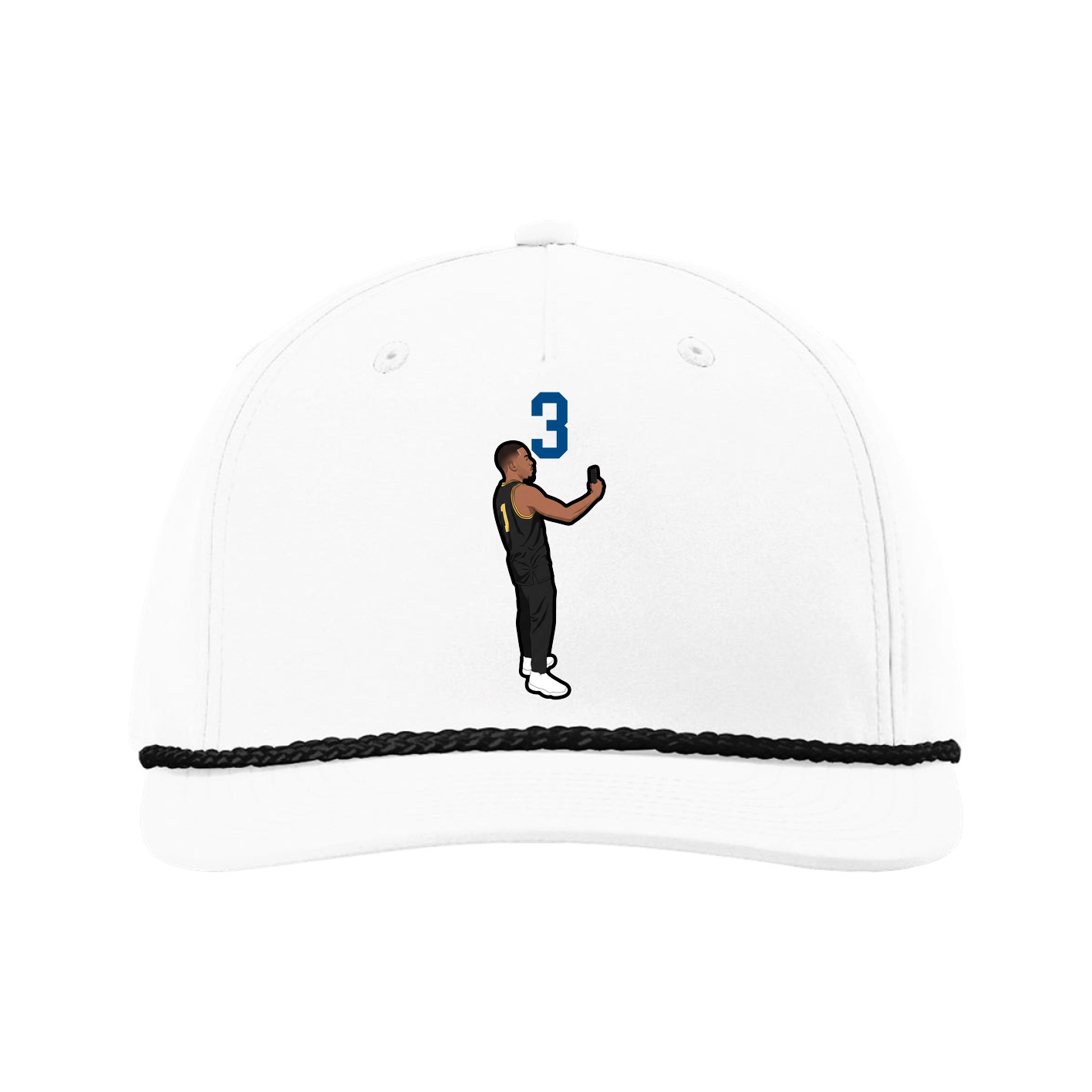 Five-Panel Classic Rope Cap