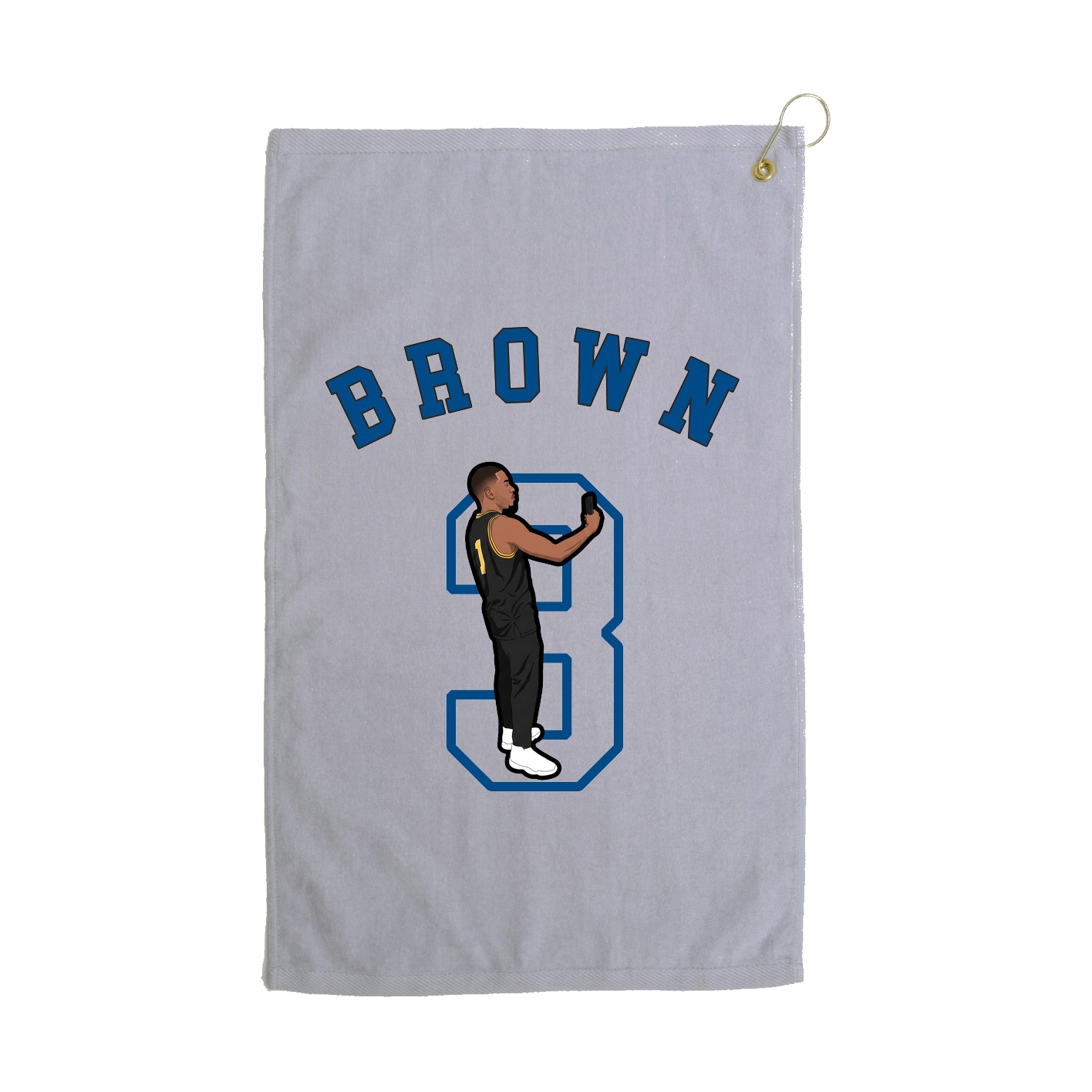 Golf Towel — Shirsey Arch in Grey