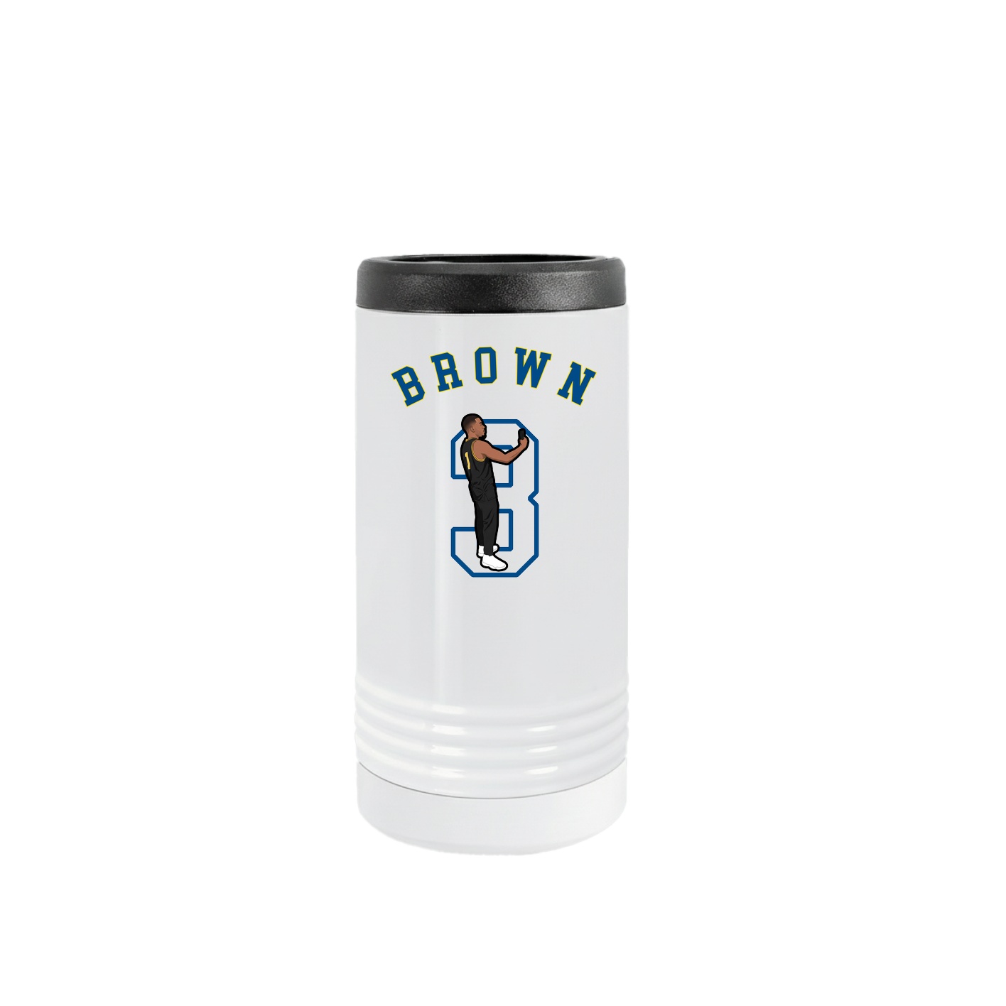 Slim Beverage Holder — Shirsey Arch in White