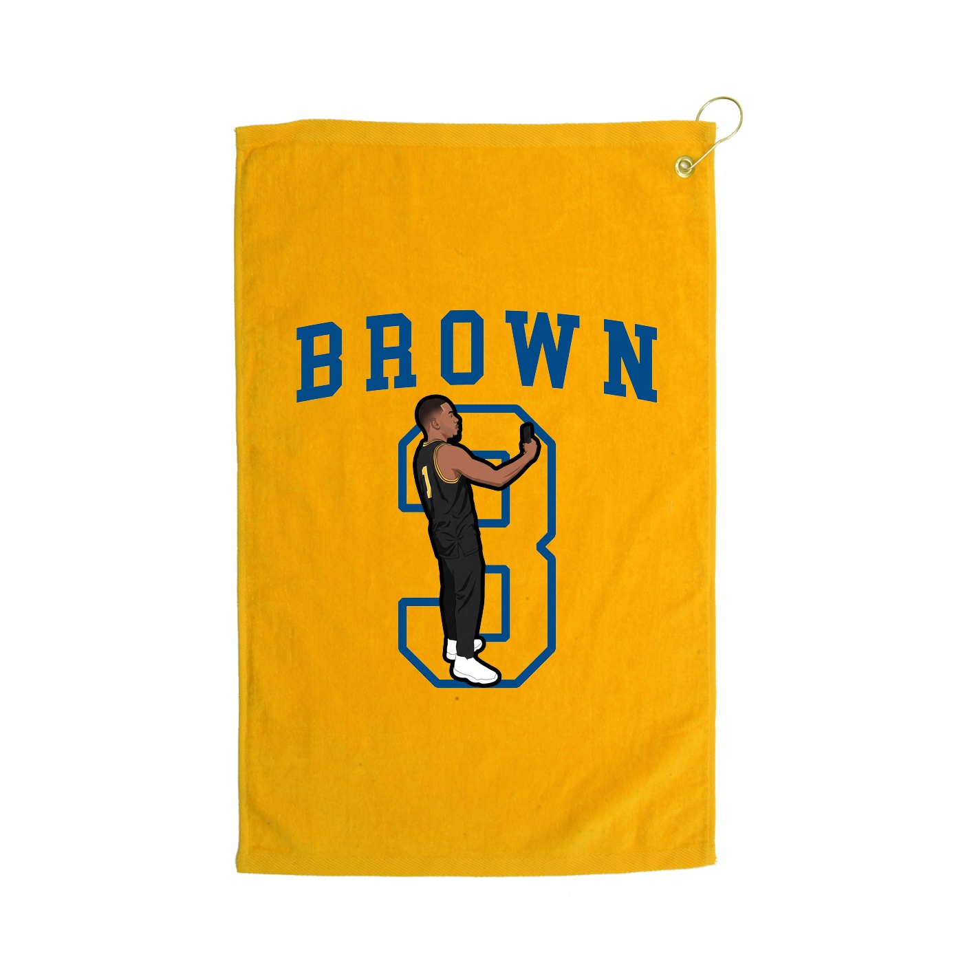 Golf Towel — Shirsey in Gold