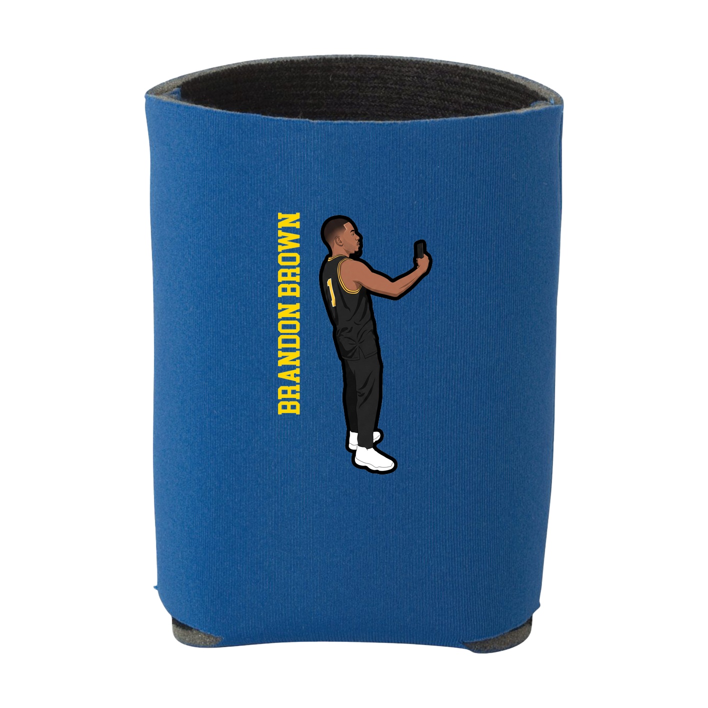 Can Holder — Name Vertical in Royal