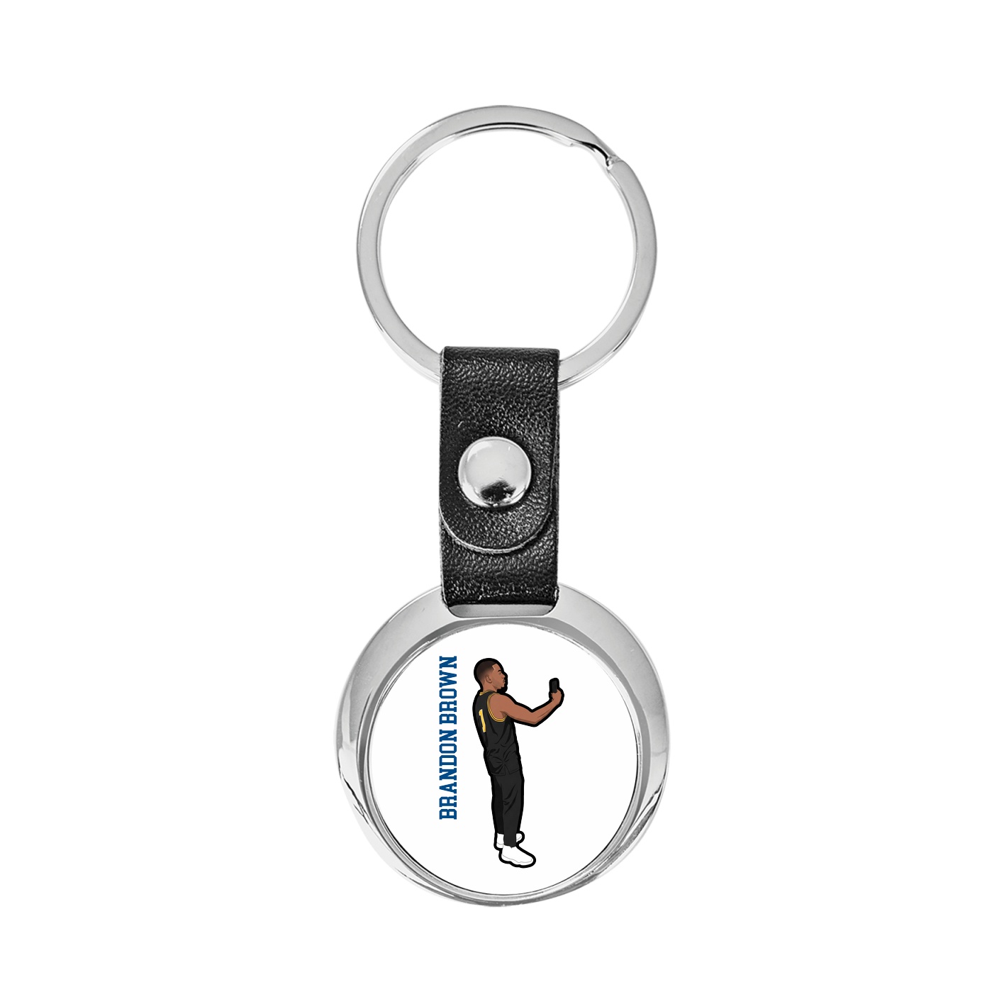 Key Chain — Name Vertical in Classic