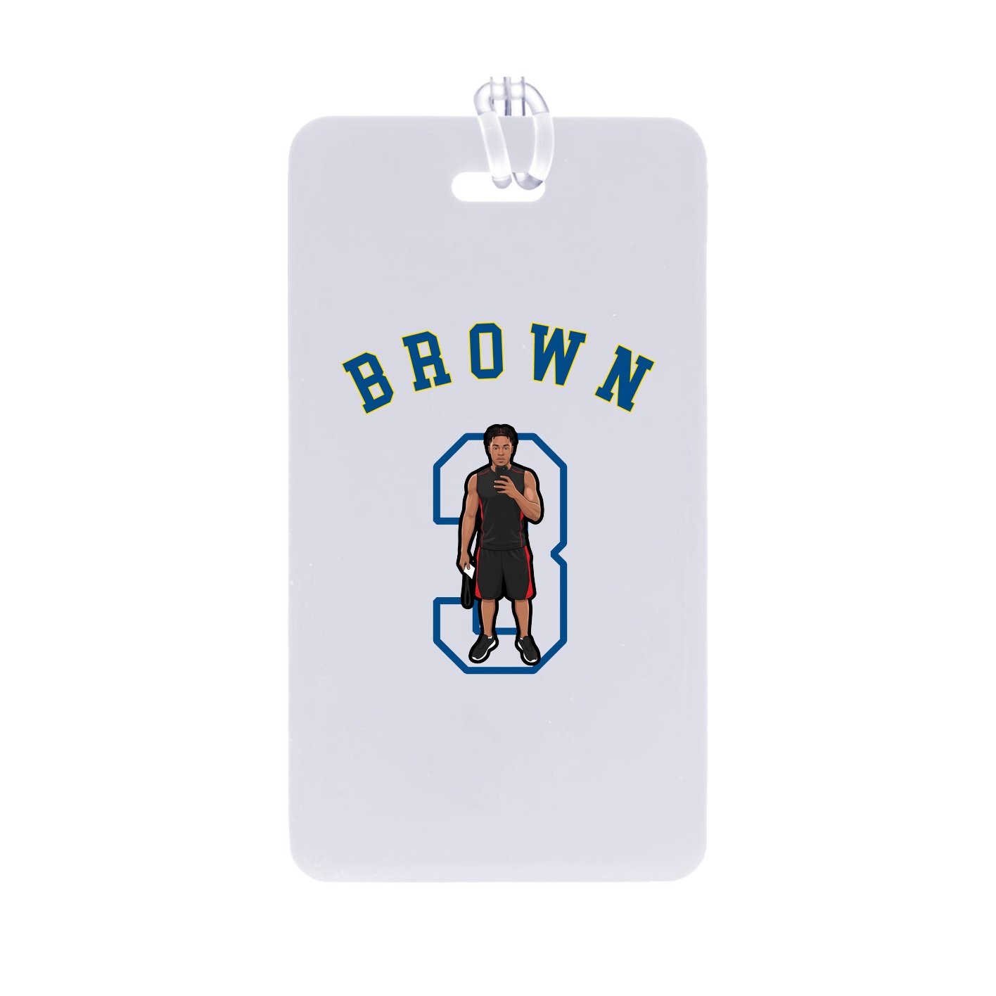 Bag Tag — Shirsey Arch in Classic