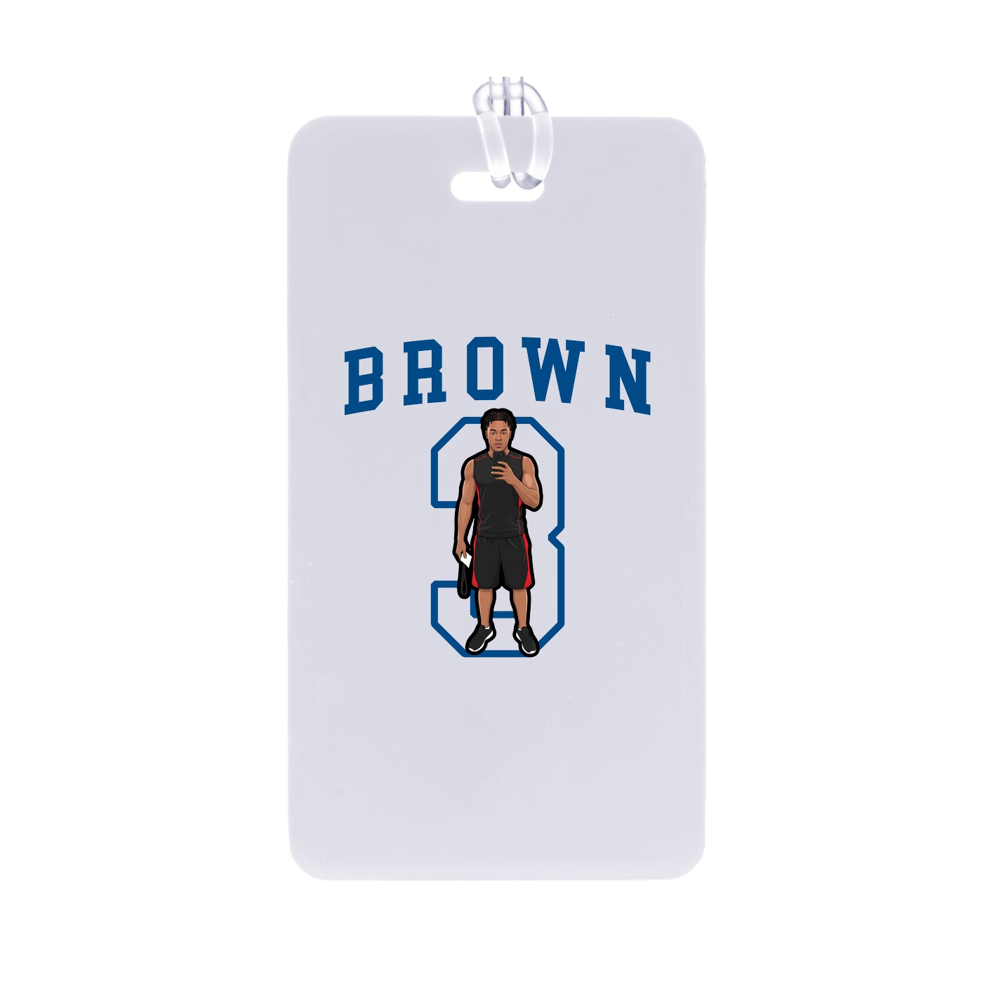 Bag Tag — Shirsey in Classic