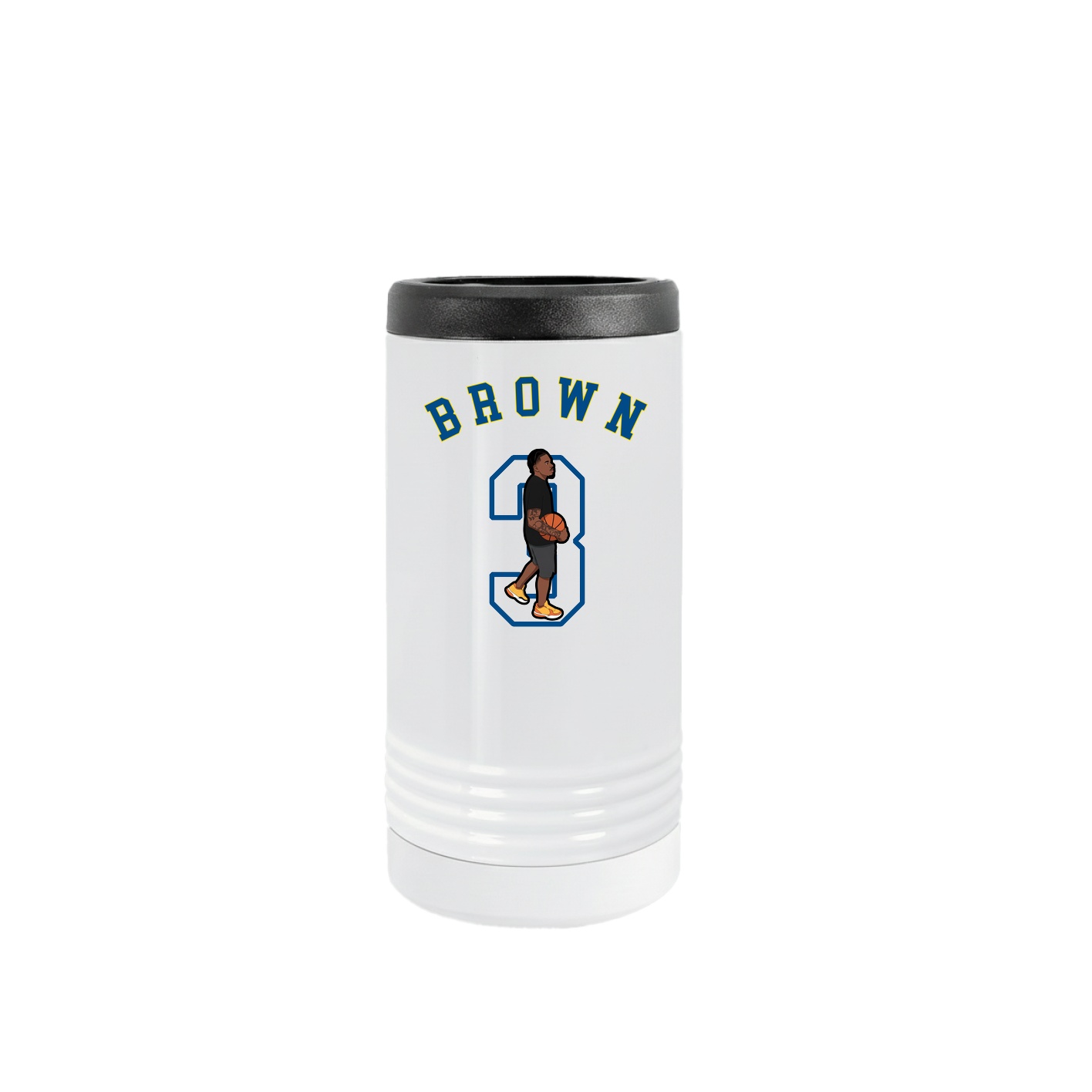 Slim Beverage Holder — Shirsey Arch in White