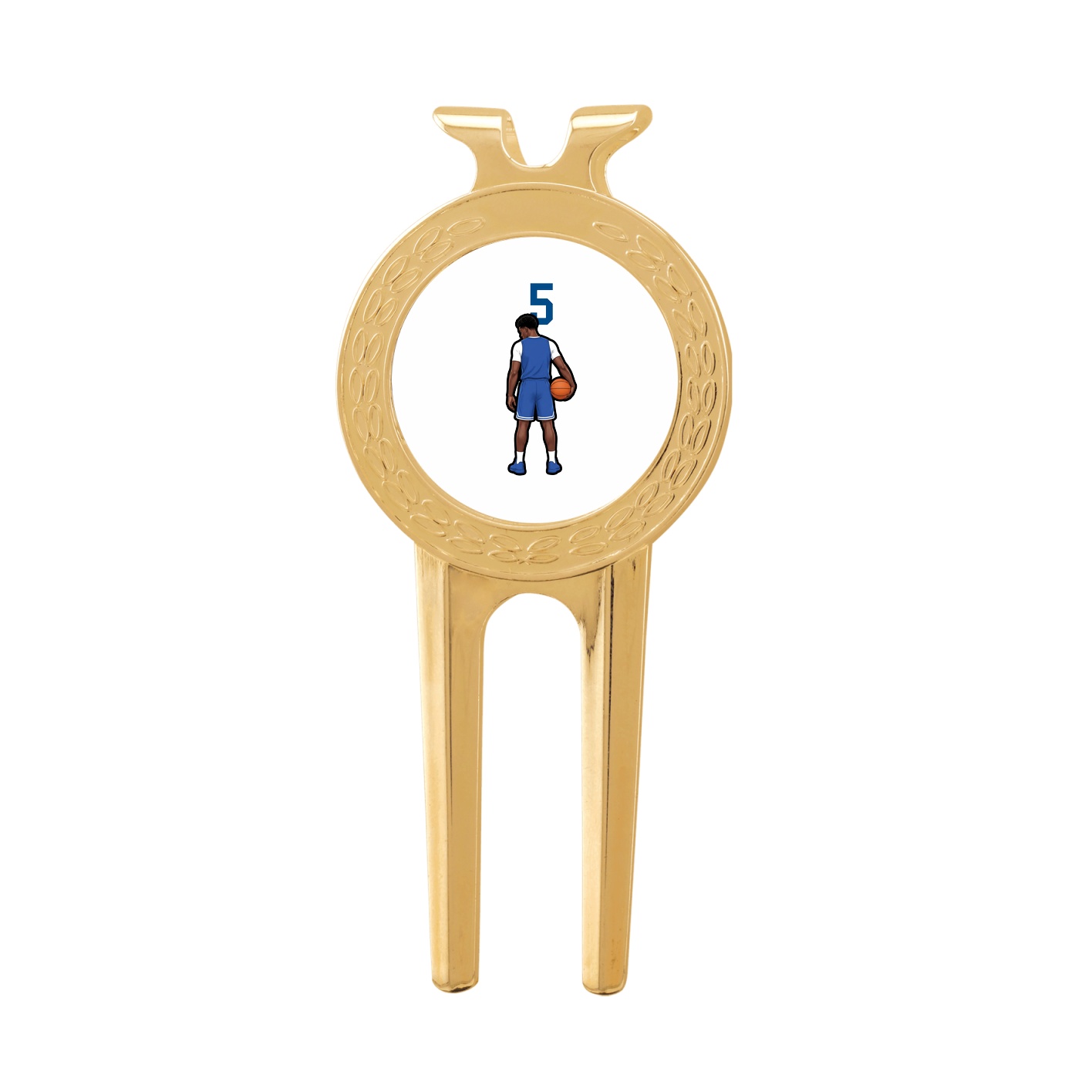 Divot Tool with Ball Marker — Number Top in Classic