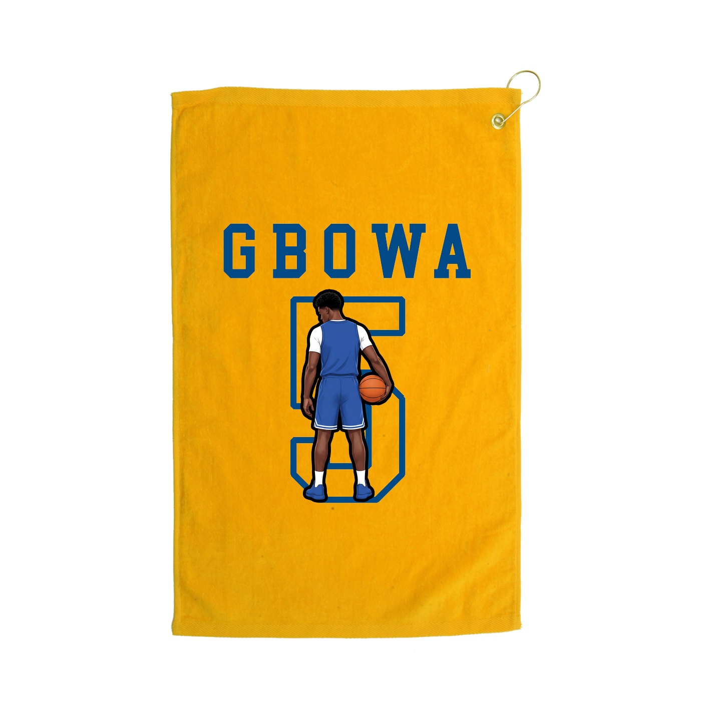 Golf Towel — Shirsey in Gold