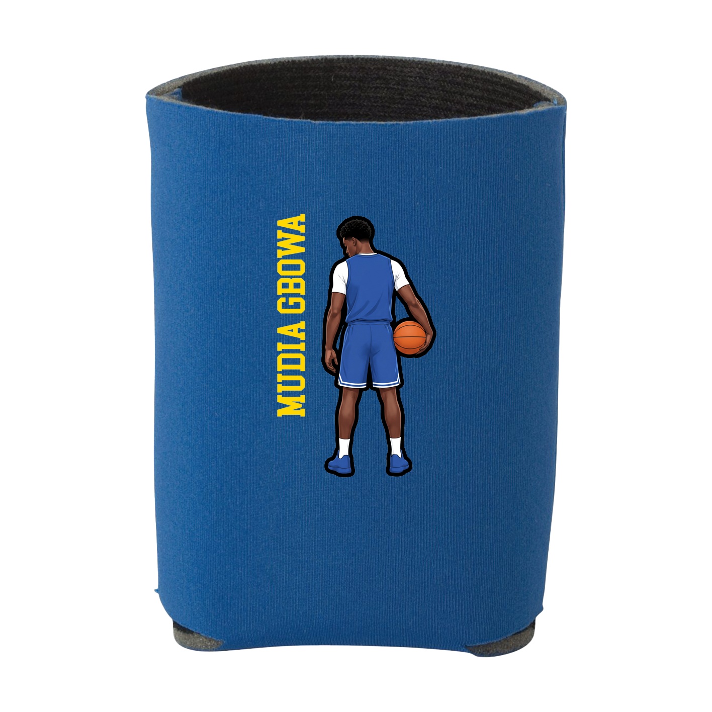 Can Holder — Name Vertical in Royal
