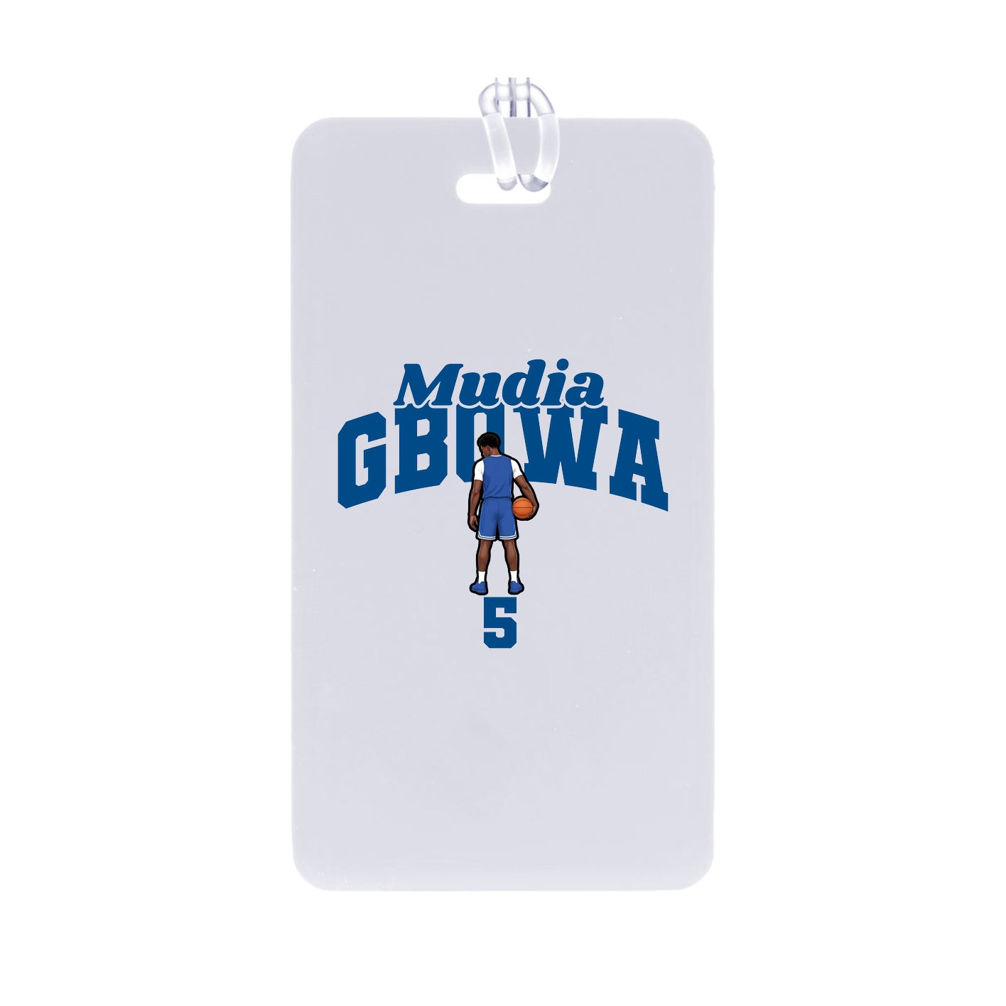 Bag Tag — Signature Arch in Classic