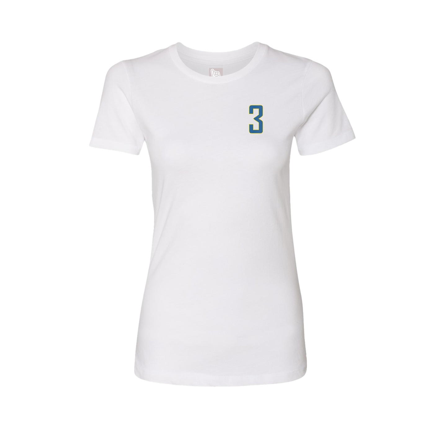 Womens Tee — Front Shirsy in White