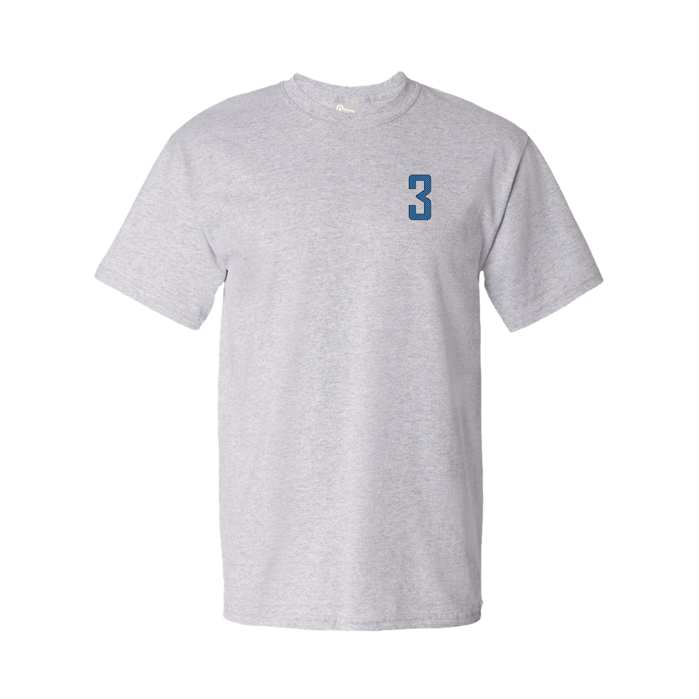 Youth Tee — Front Shirsy in Grey