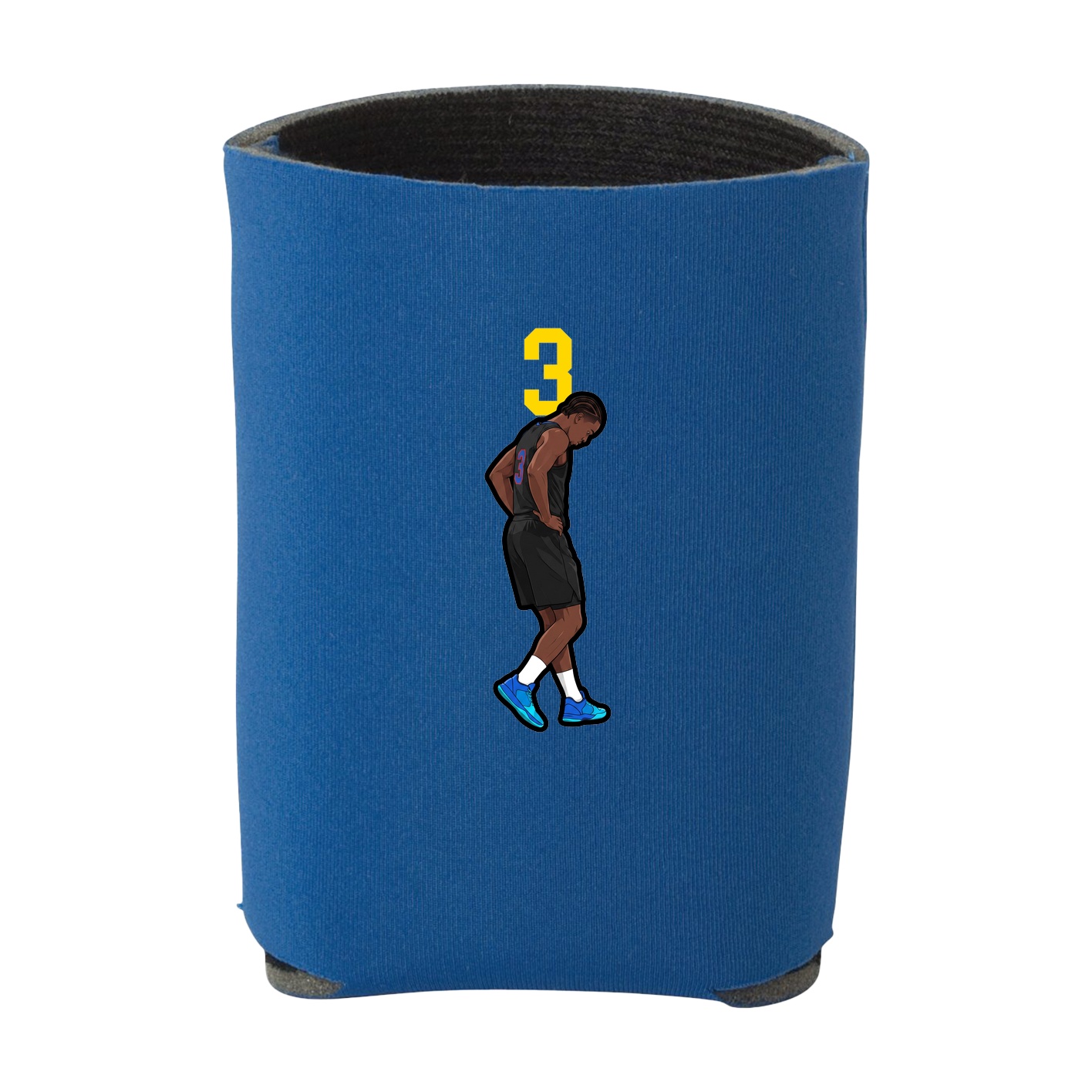 Can Holder — Number Top in Royal
