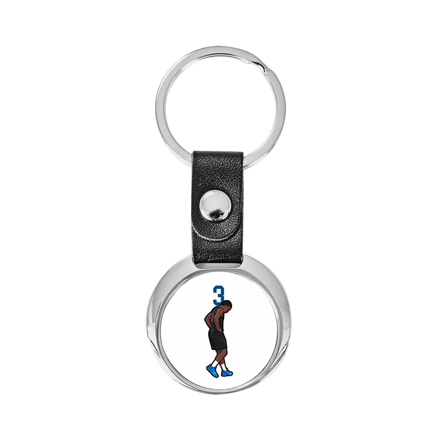 Key Chain — Number Top in Classic