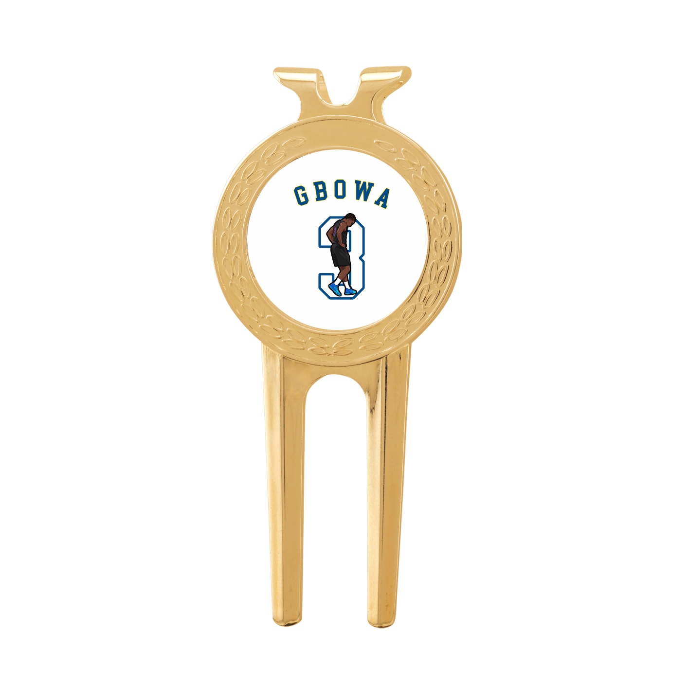 Divot Tool with Ball Marker — Shirsey Arch in Classic