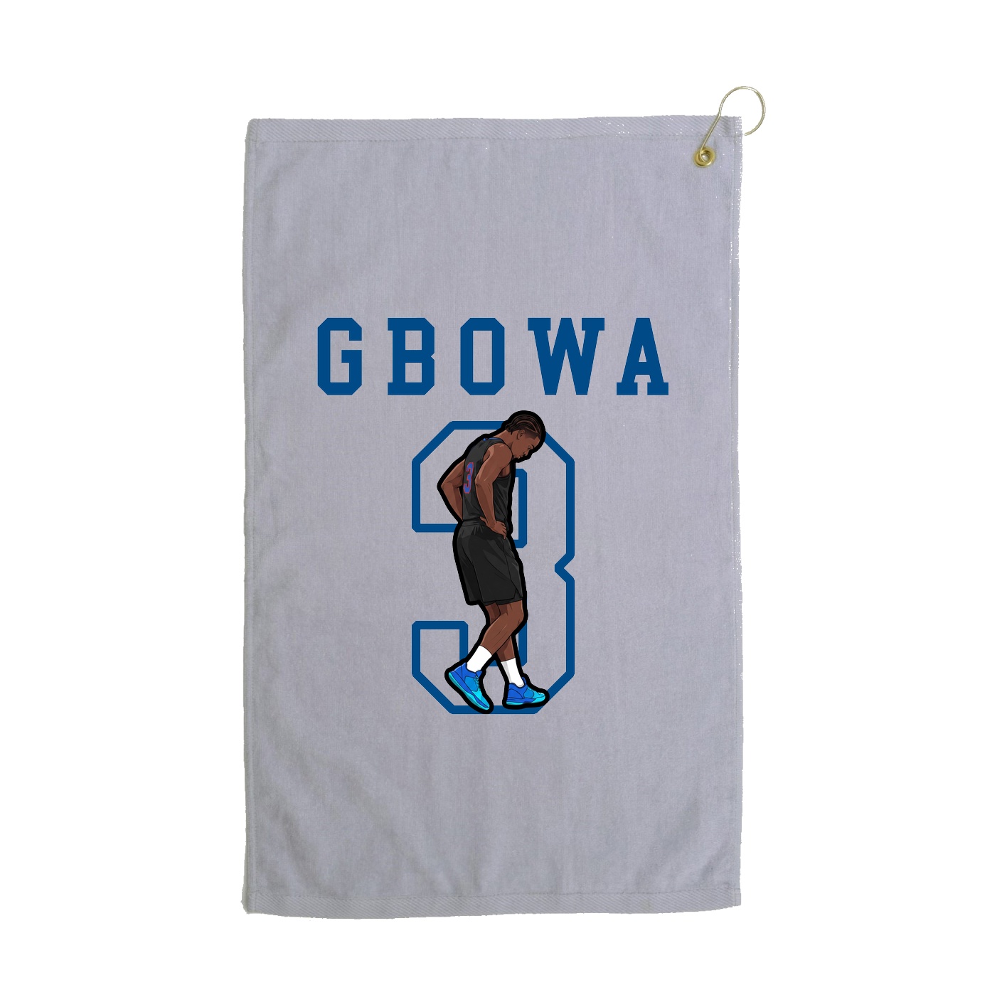 Golf Towel — Shirsey in Grey