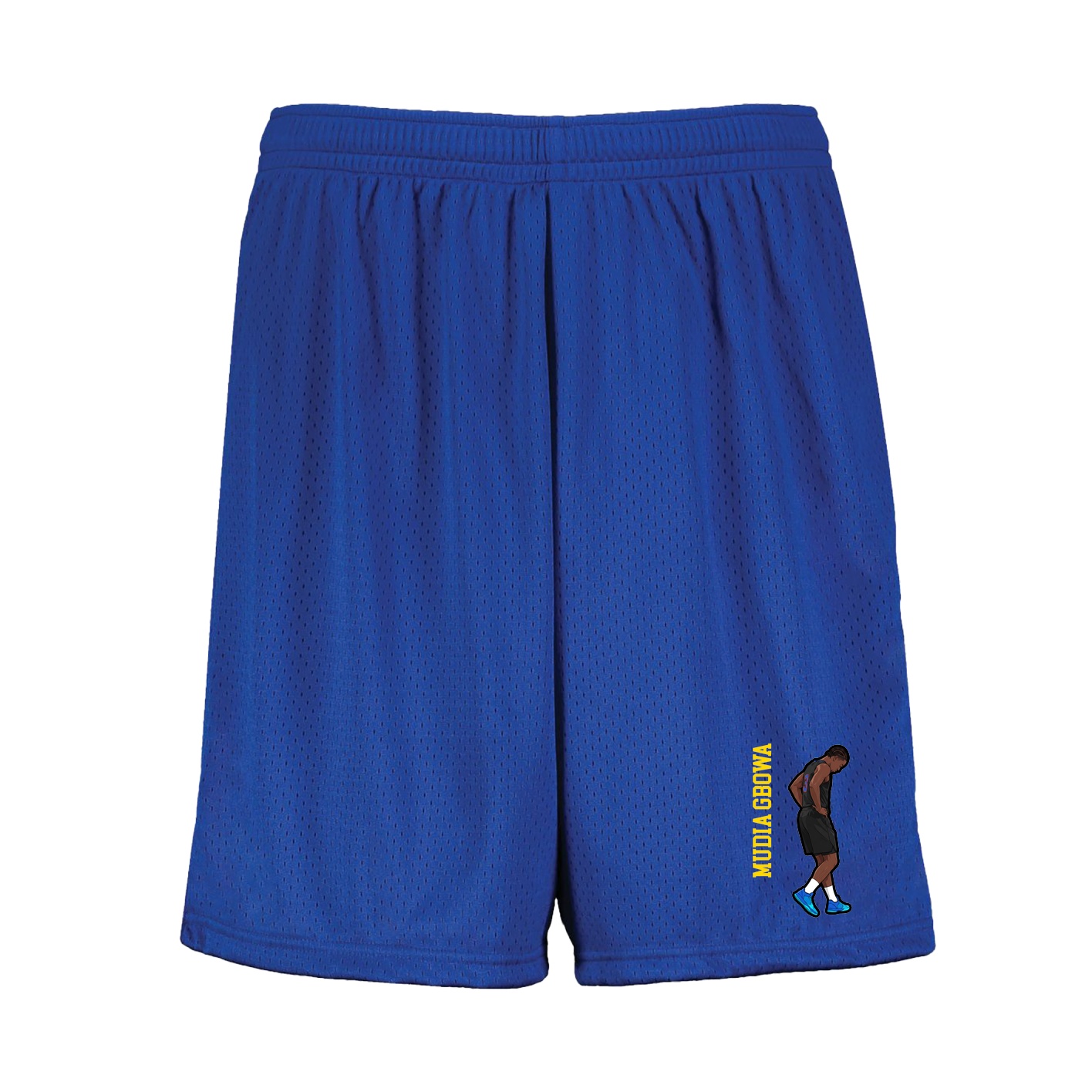 Shorts — Name Vertical in Royal