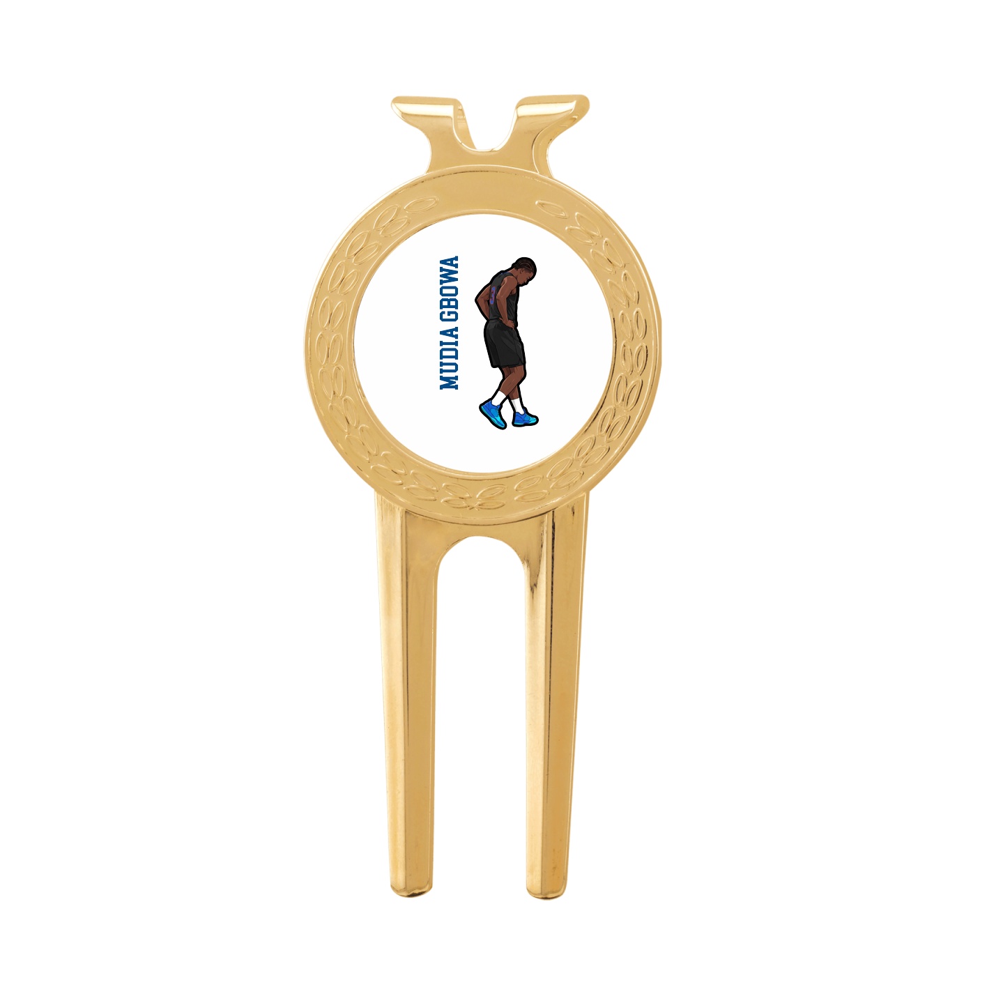 Divot Tool with Ball Marker — Name Vertical in Classic