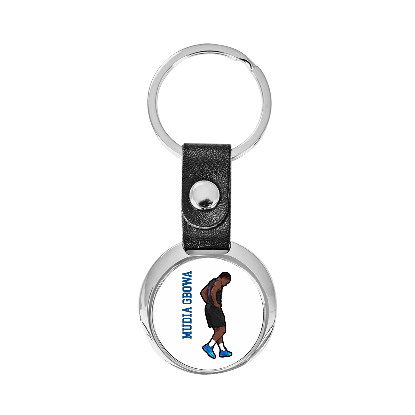Key Chain — Name Vertical in Classic