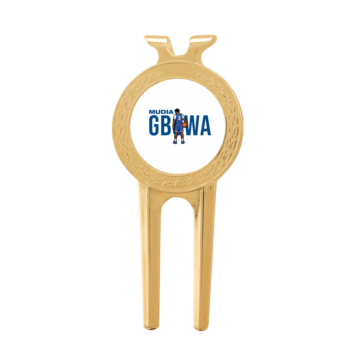 Divot Tool with Ball Marker — Player Name in Classic