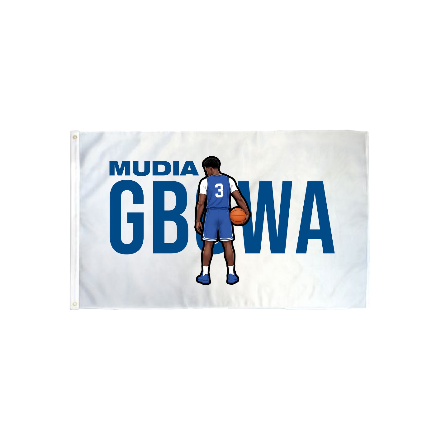 3x5 Flag — Player Name in Classic