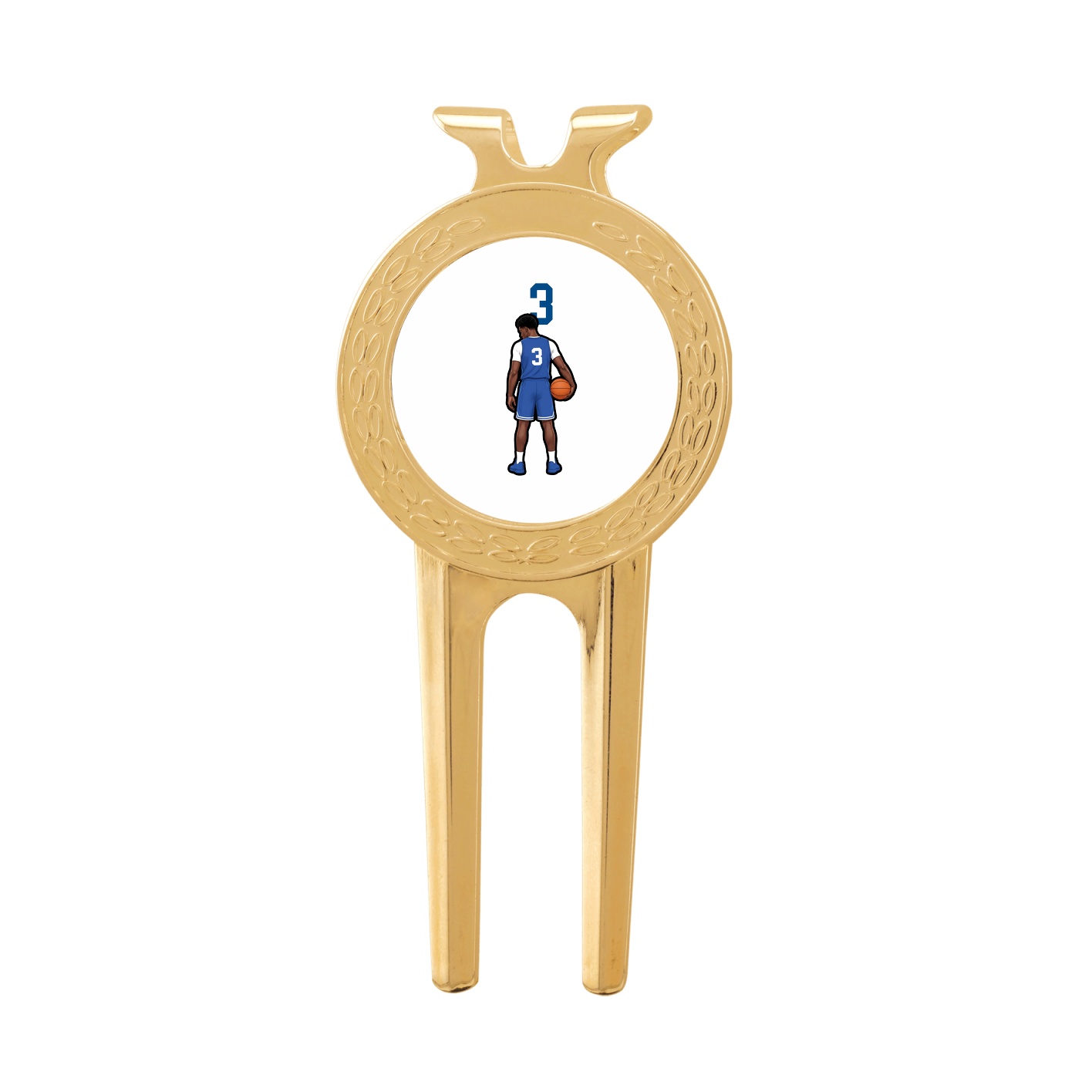 Divot Tool with Ball Marker — Number Top in Classic